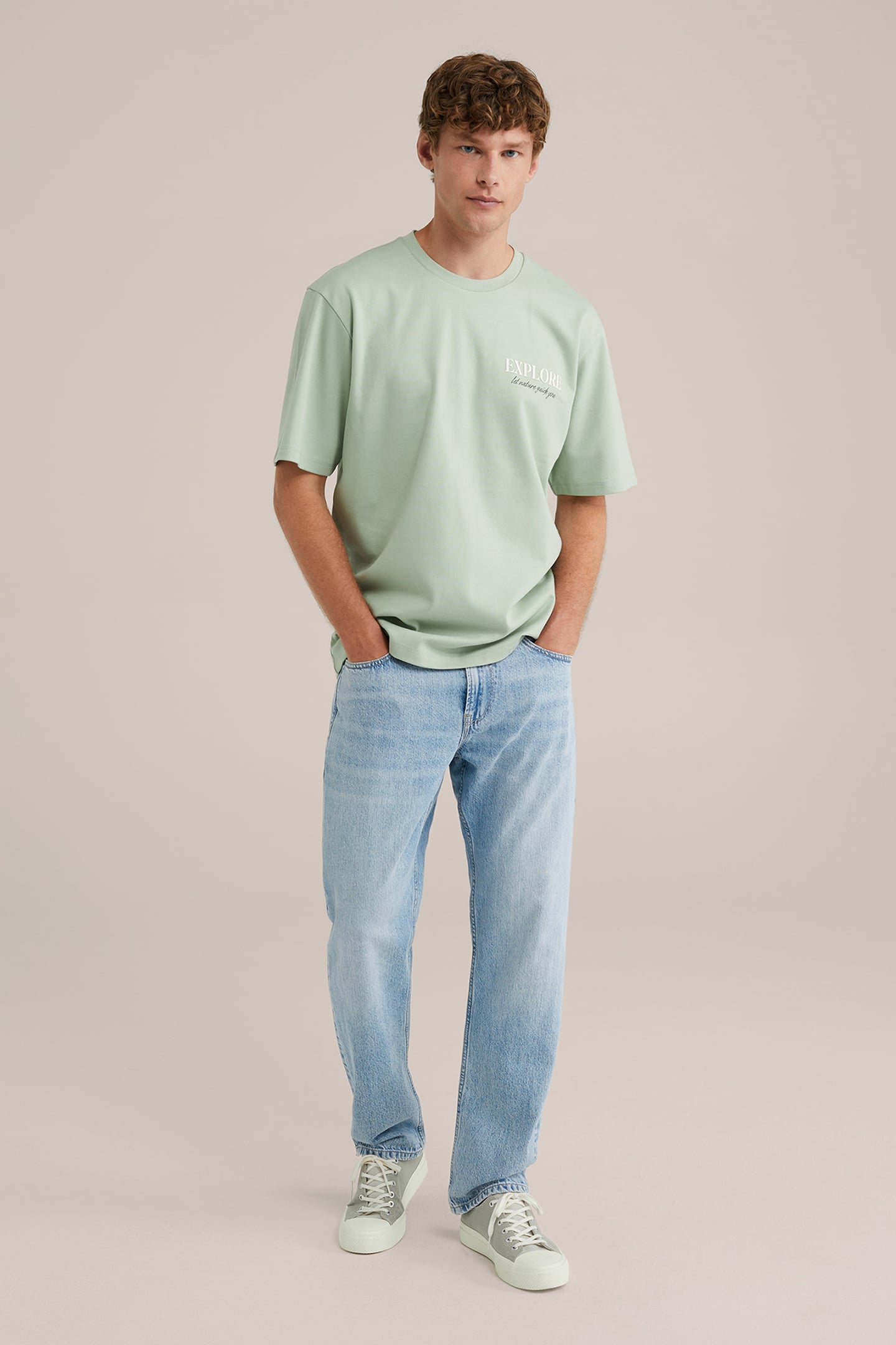 T-SHIRT MINT GREEN 3