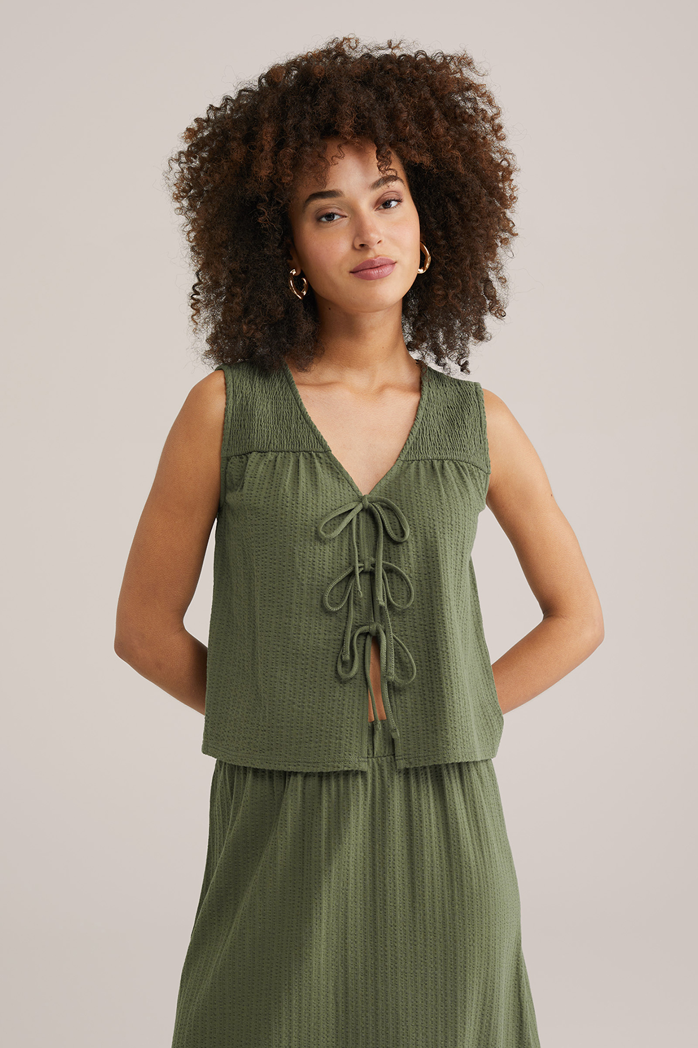 SINGLET ARMY GREEN 1