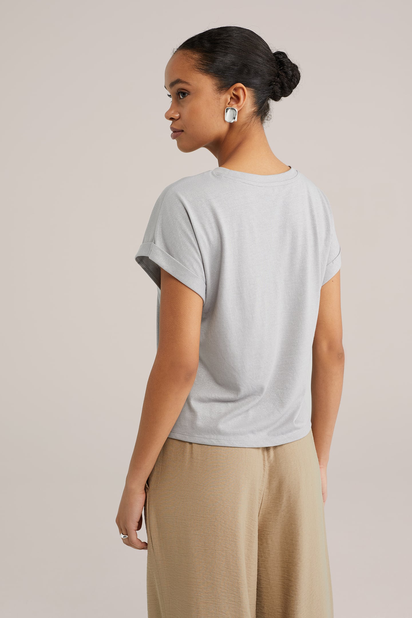 T-SHIRT LIGHT GREY 1