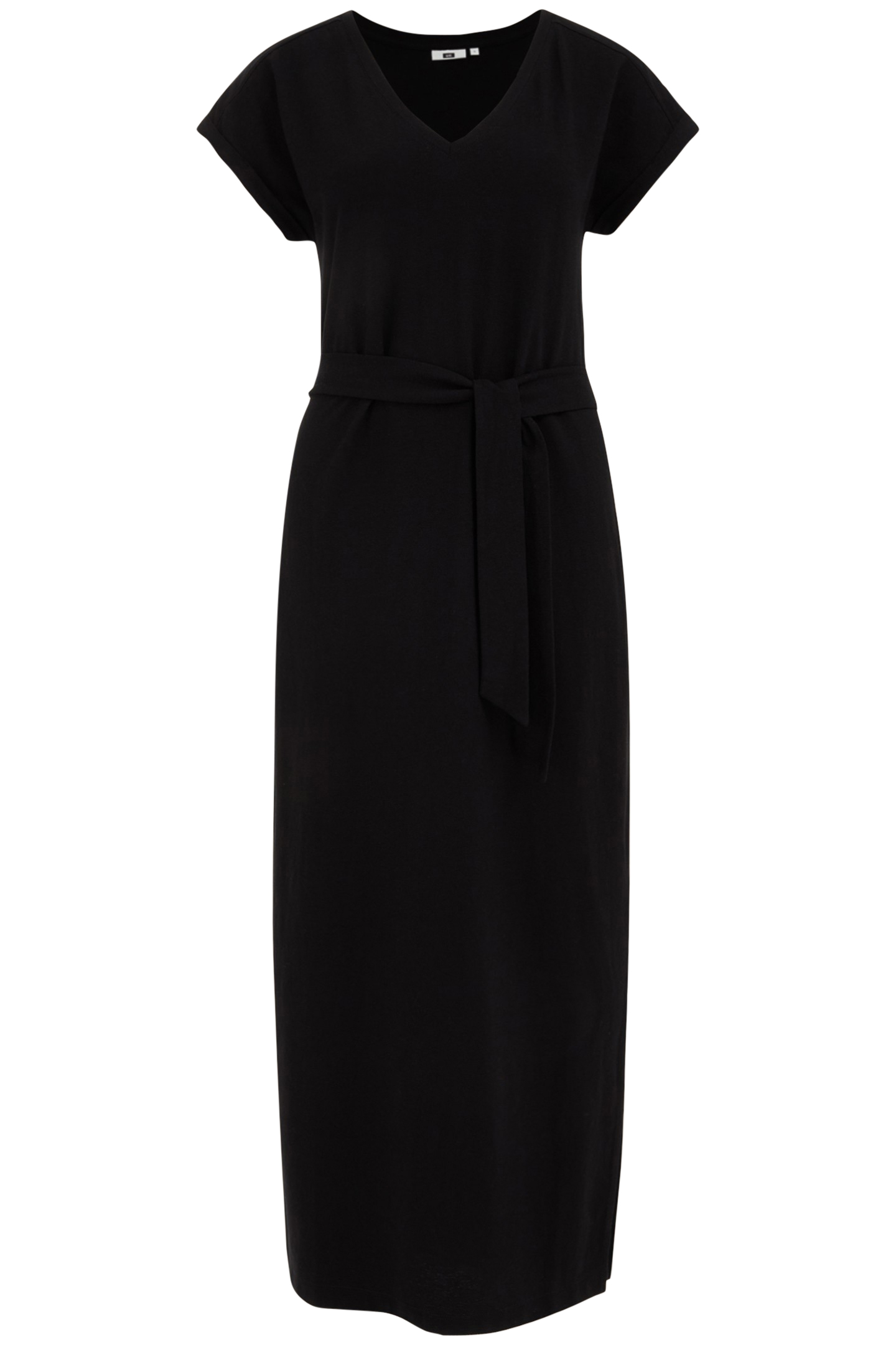 DRESS MAXI LENGTH BLACK 3