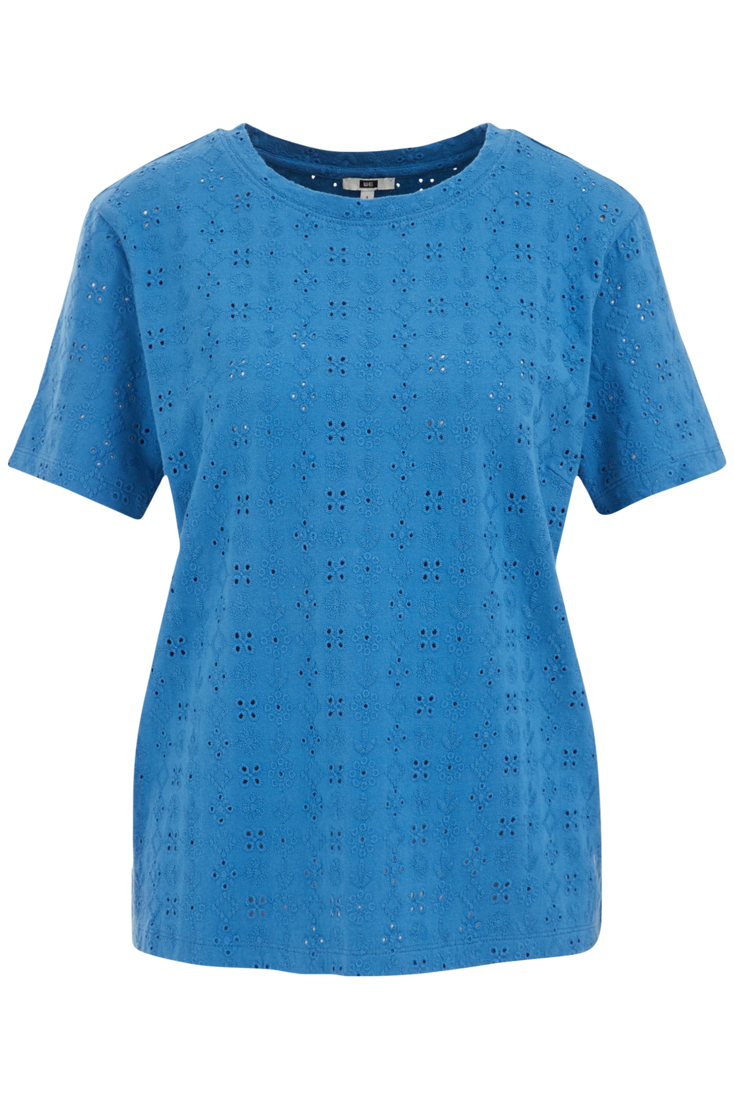 T-SHIRT COBALT BLUE 4
