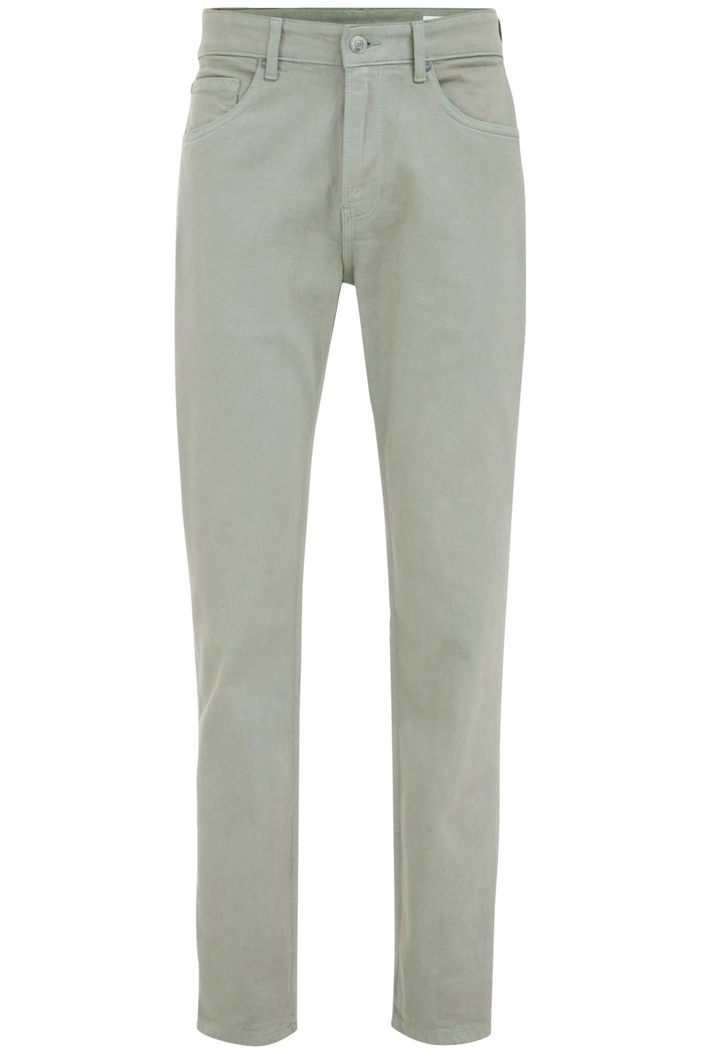 5-POCKET MID WAIST PASTEL GREEN 4