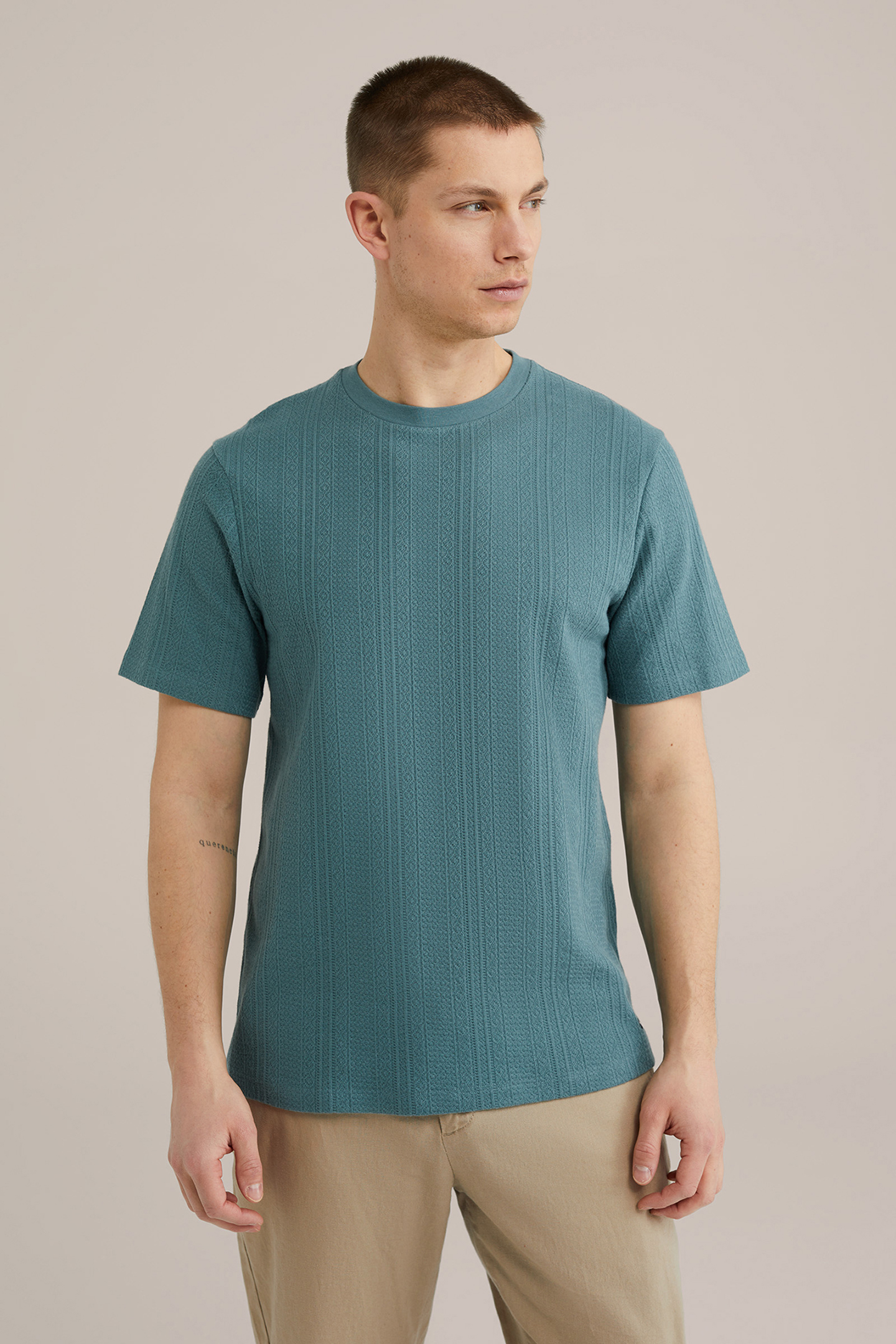 T-SHIRT GREEN BLUE 1