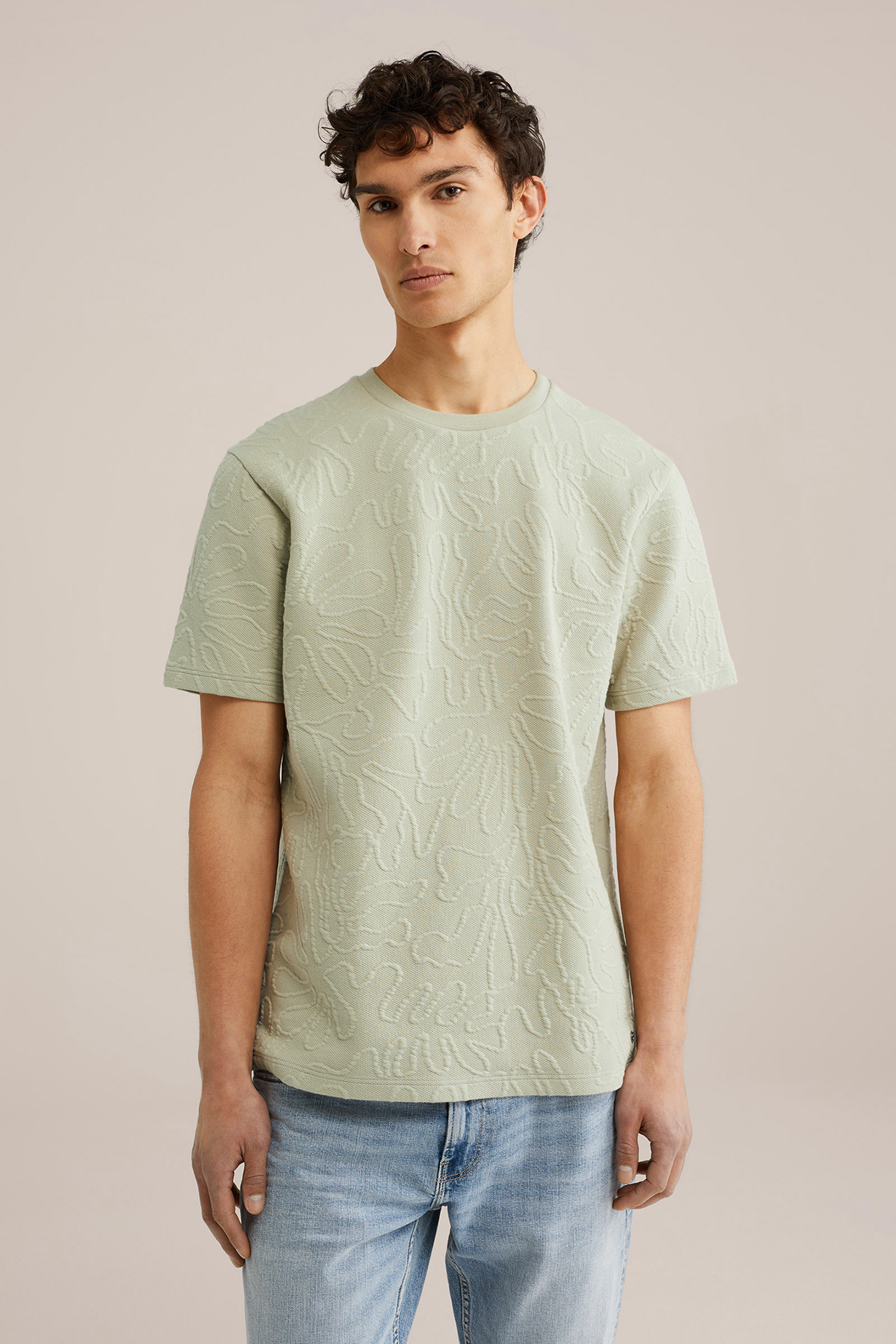 T-SHIRT MOSS GREEN 1