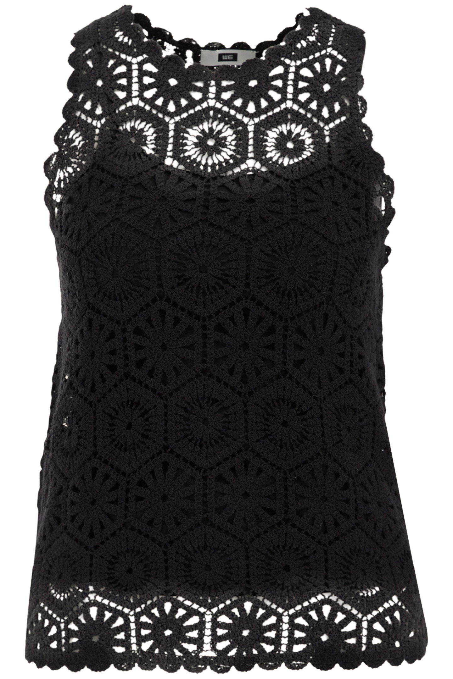 KNITTED PULLOVER BLACK 4