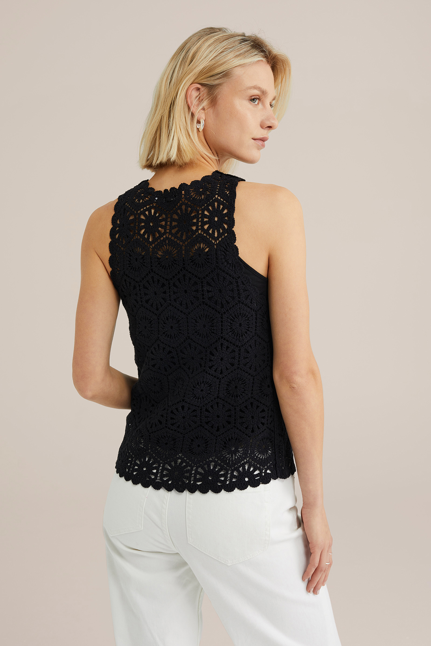 KNITTED PULLOVER BLACK 2