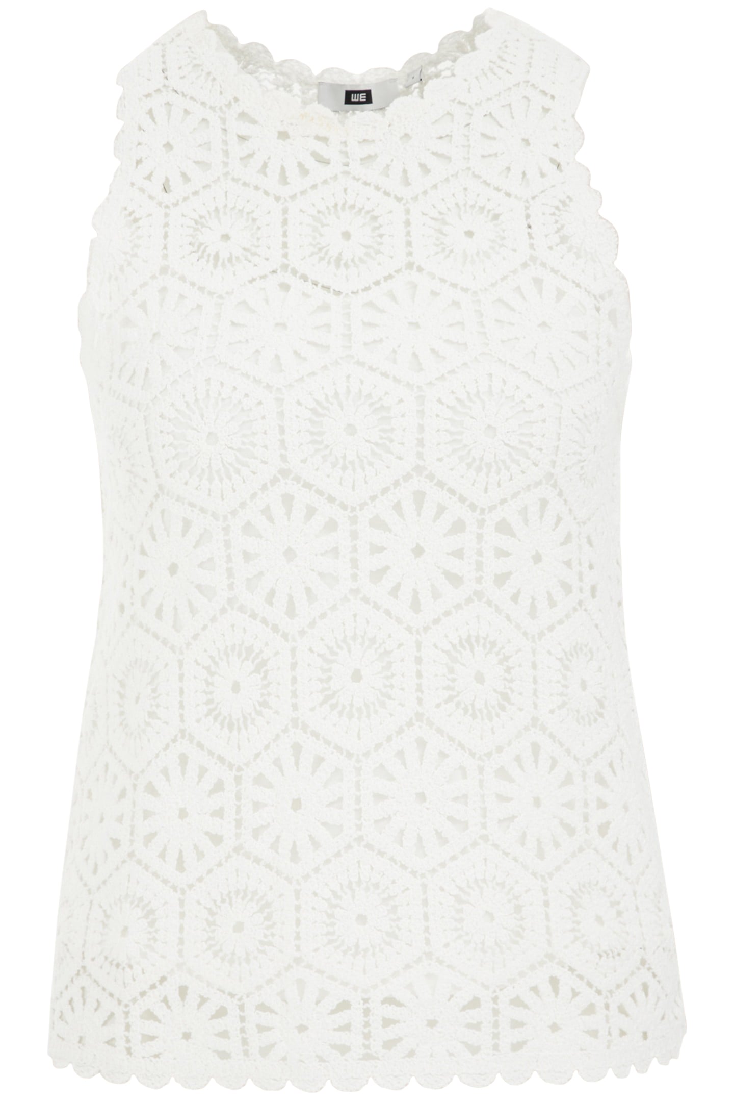 KNITTED PULLOVER WHITE 4