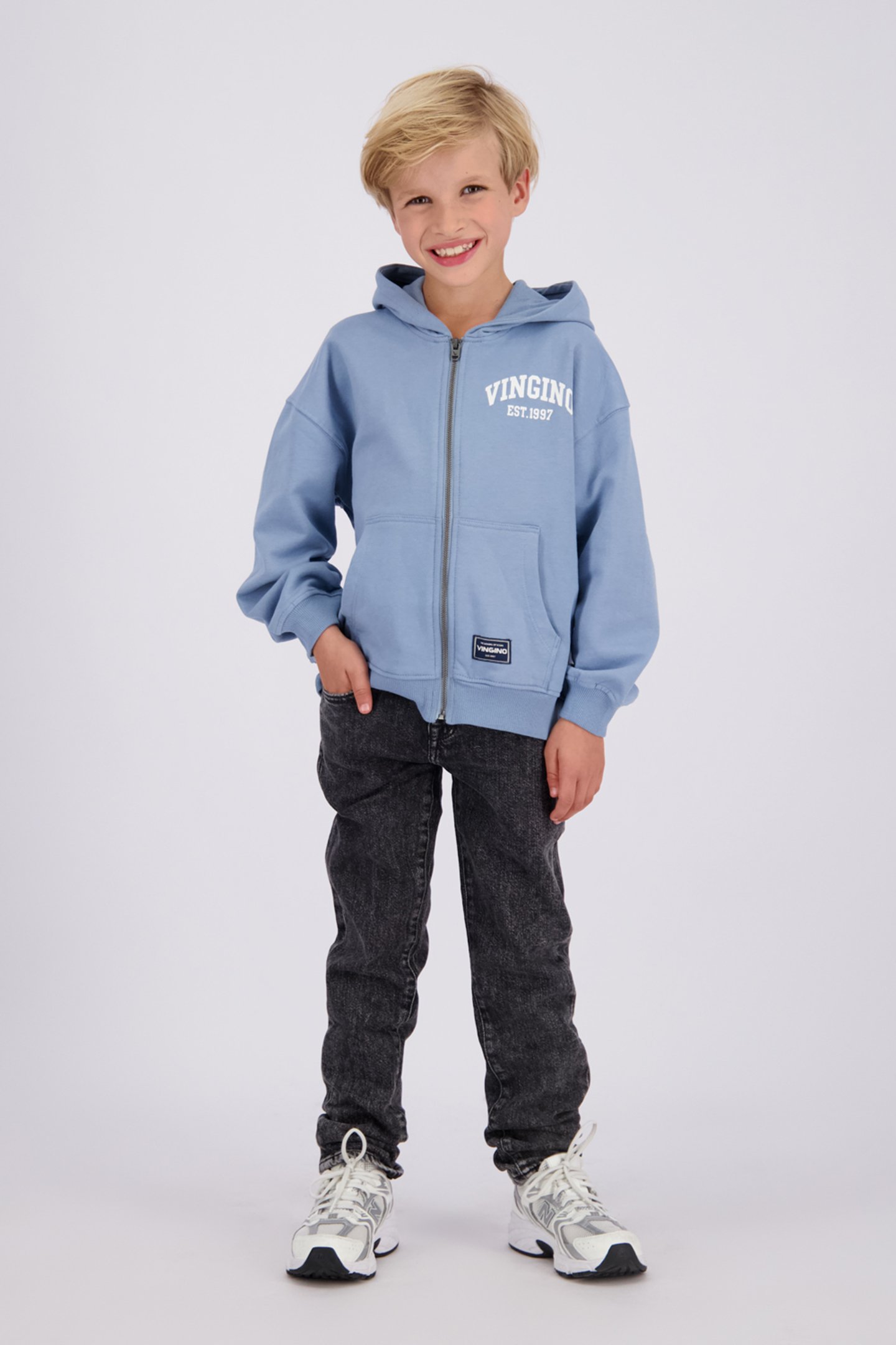 BOYS DARRON JEANS WASHED BLACK 1