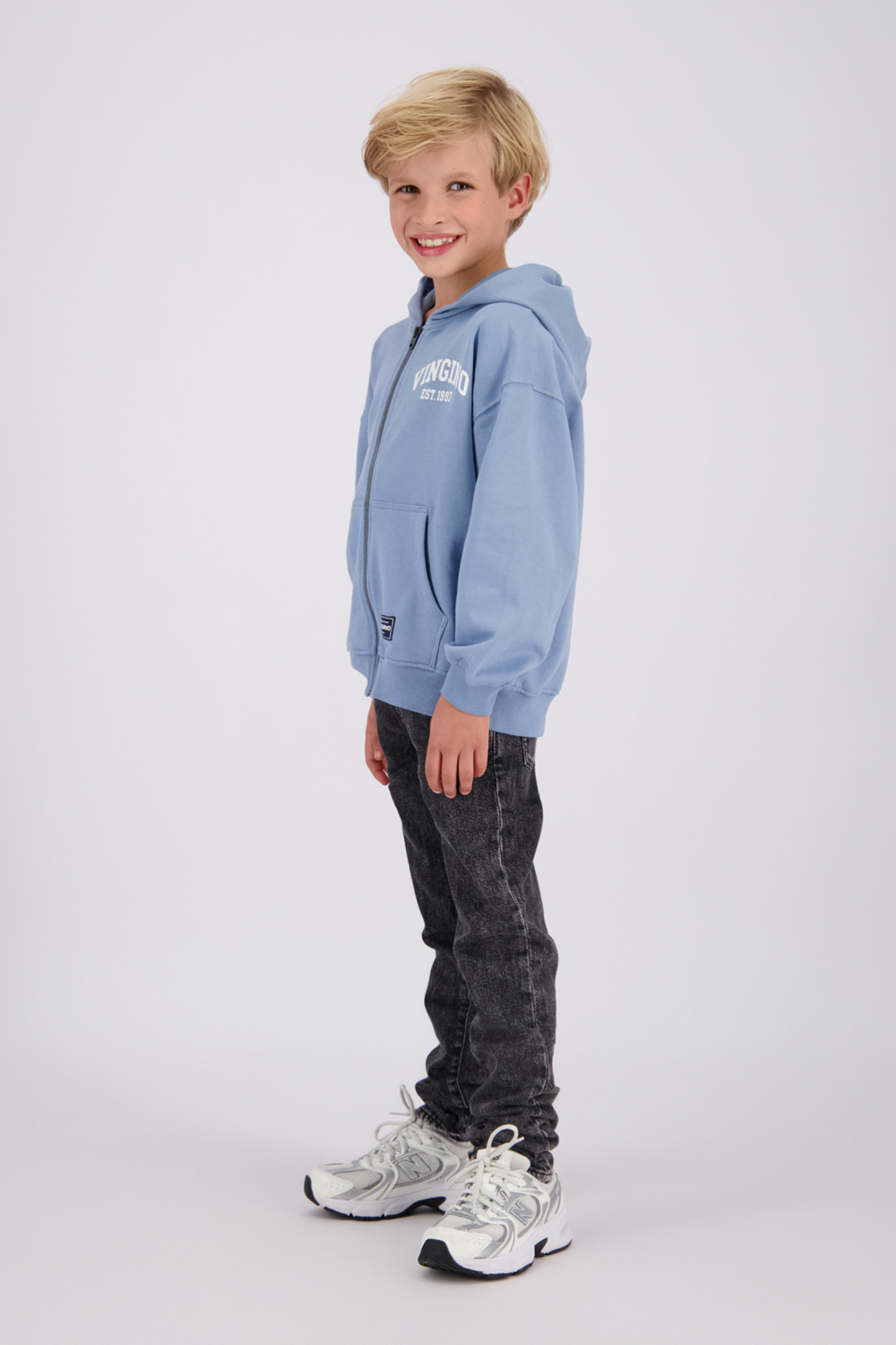 BOYS DARRON JEANS WASHED BLACK 6