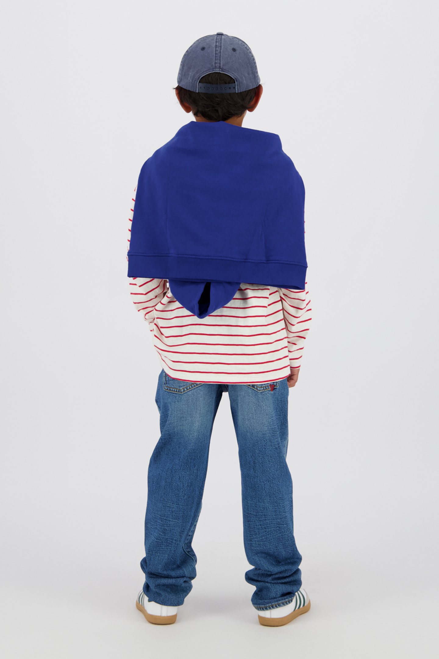 BOYS BRENT JEANS BLUE VINTAGE 2