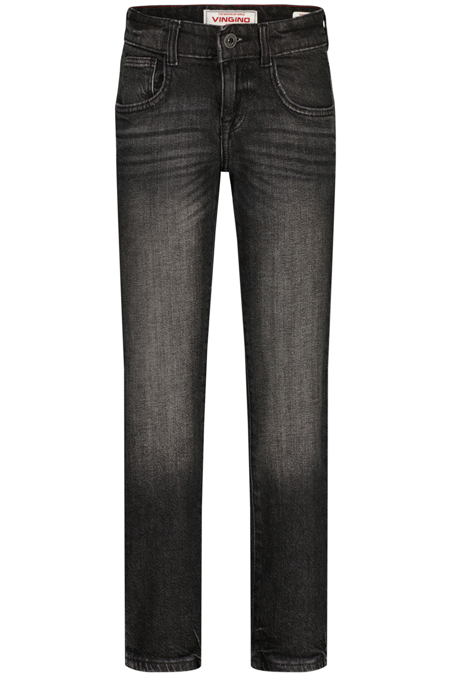 BOYS BRENT JEANS DARK GREY VINTAGE 3