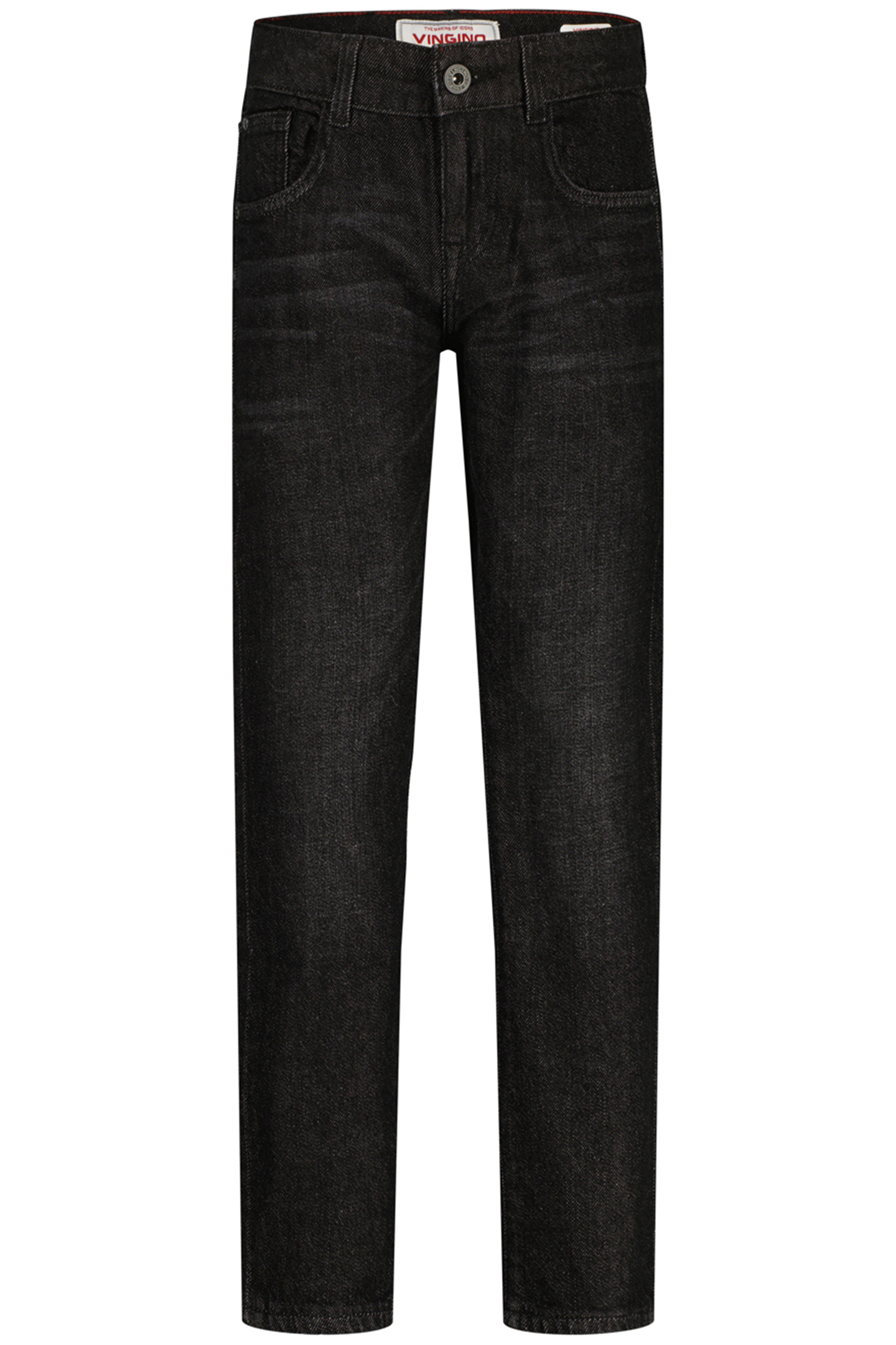 BOYS PIERRE JEANS BLACK DENIM 3
