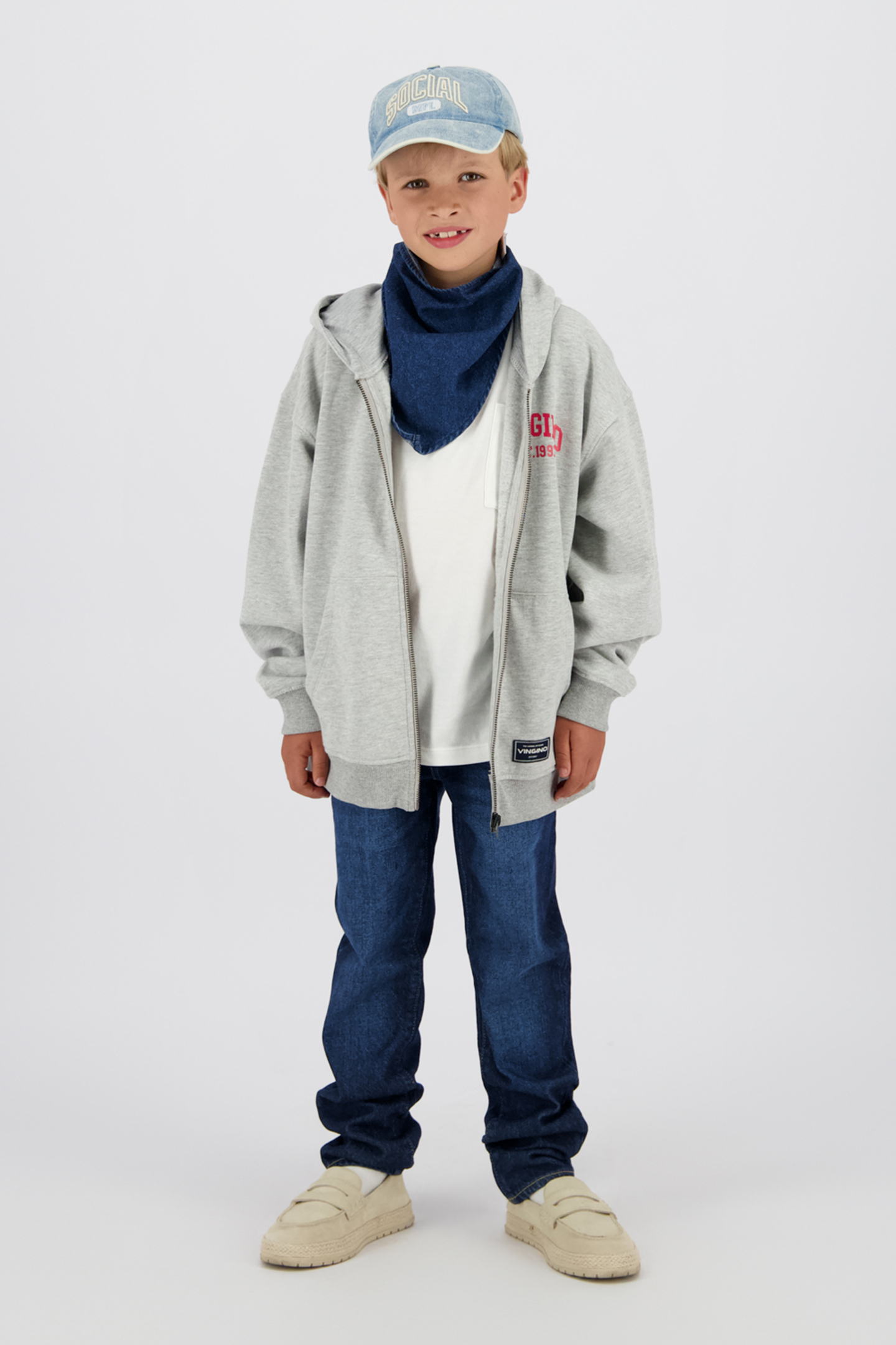 BOYS PIERRE JEANS CRUZIALE BLUE 1