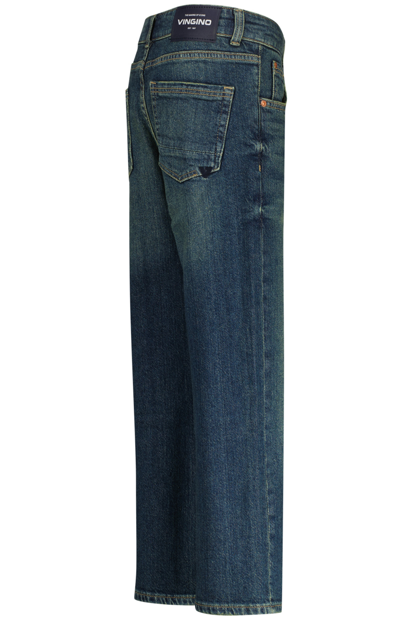 BOYS GERALDO JEANS BLUE VINTAGE 5