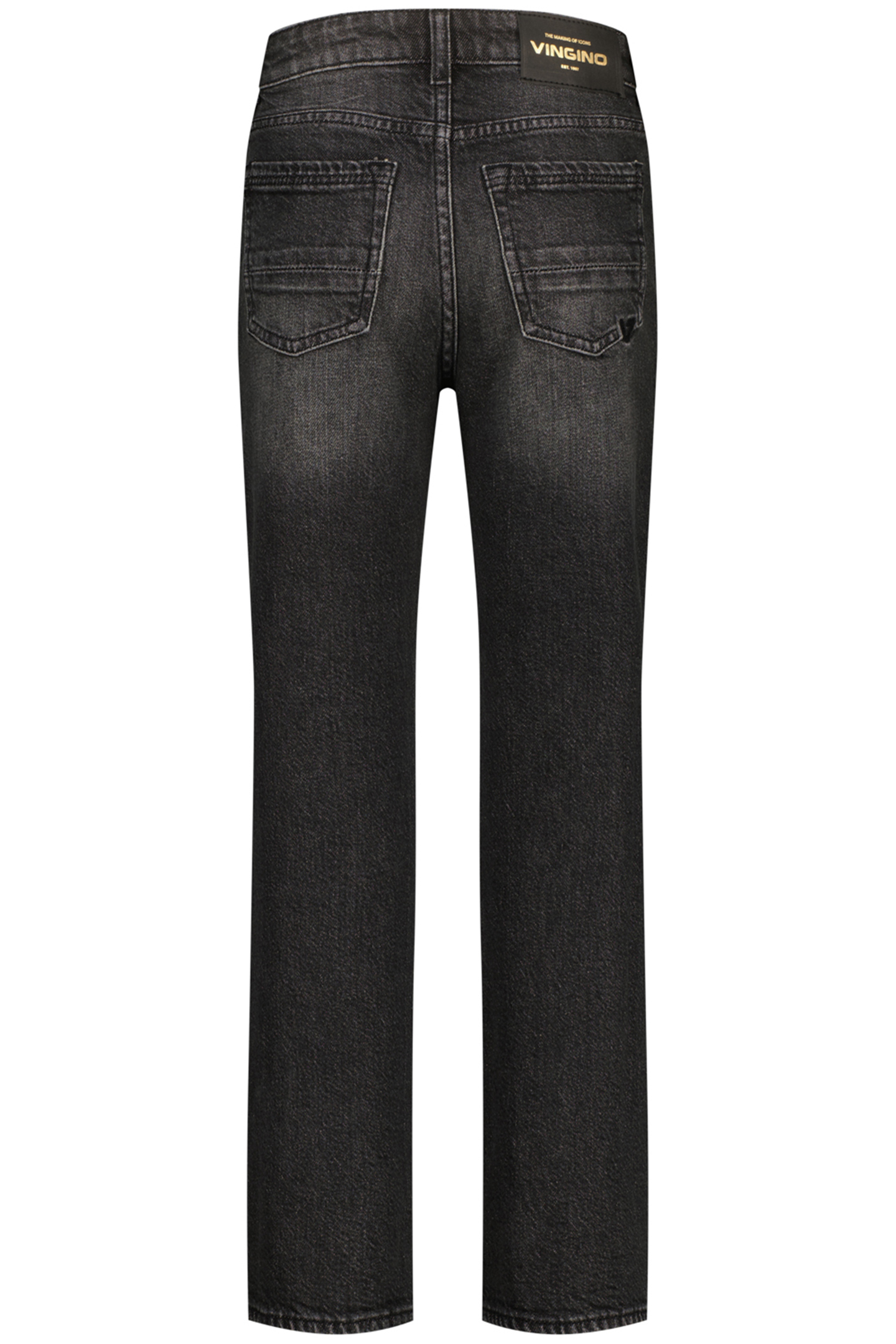 GIRLS CLARA JEANS WASHED BLACK 2