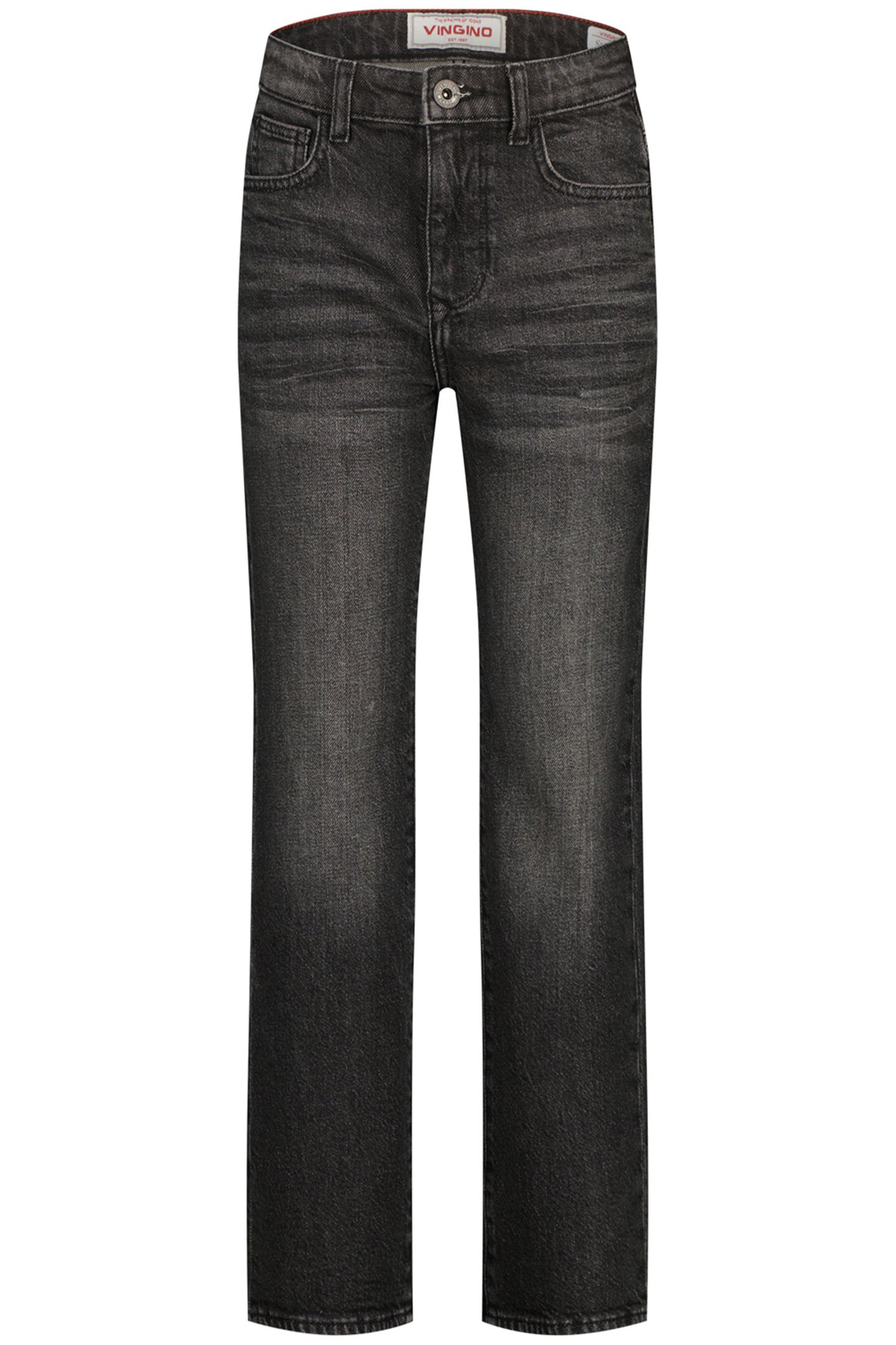 GIRLS CLARA JEANS WASHED BLACK 1