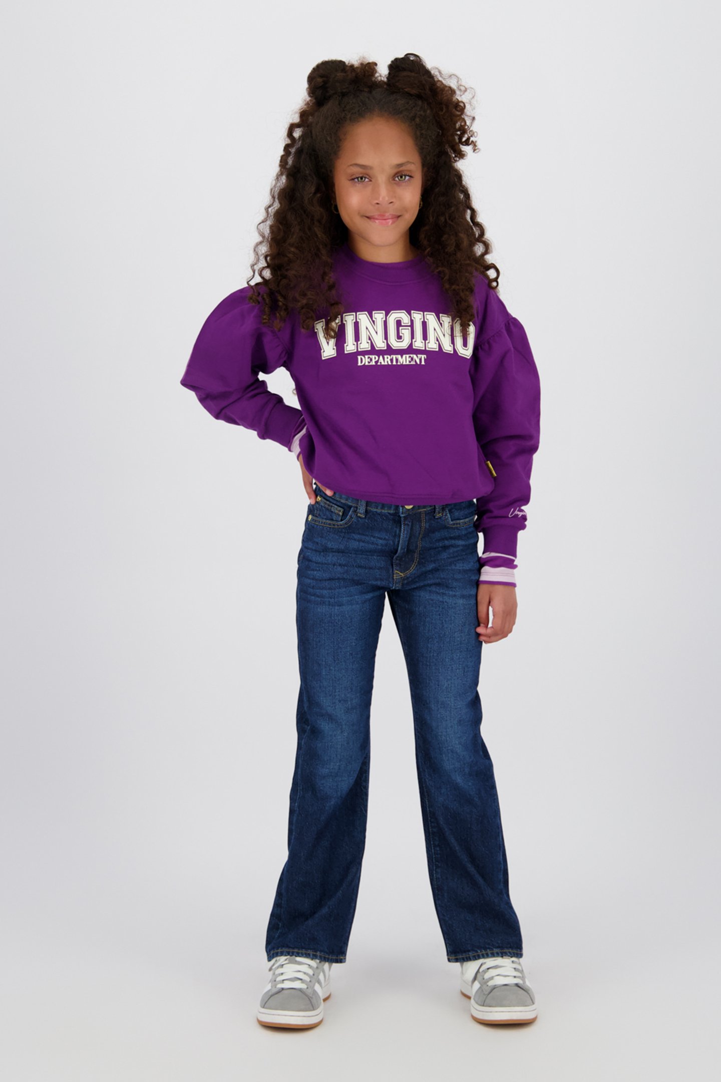 GIRLS CAREY JEANS CRUZIALE BLUE 1