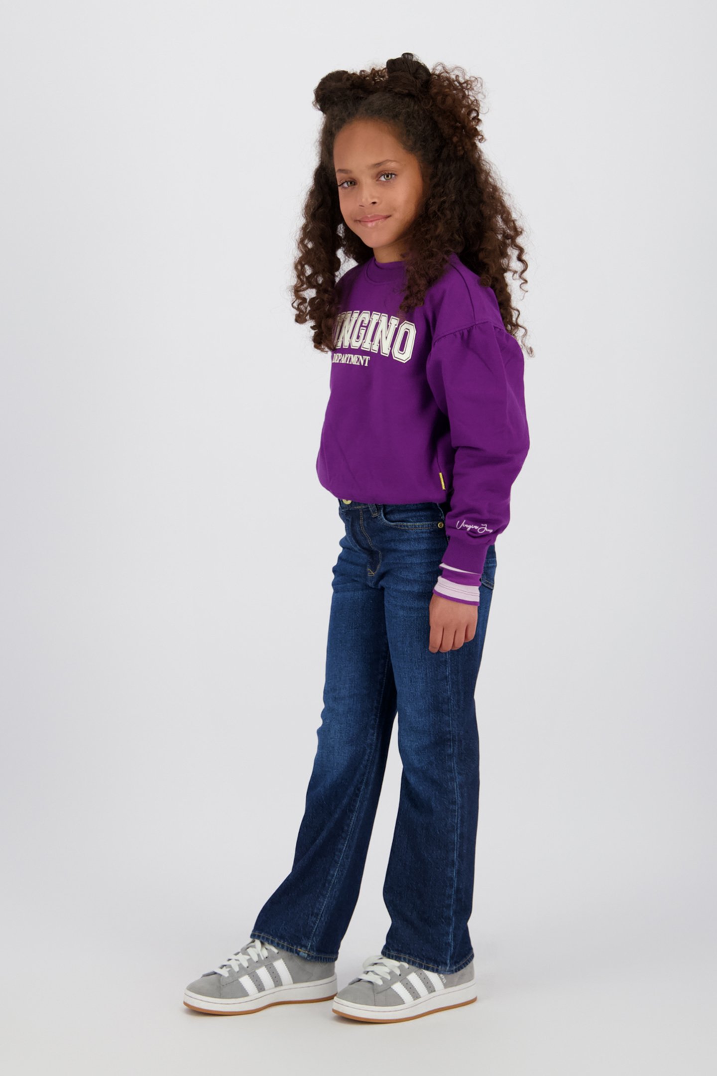 GIRLS CAREY JEANS CRUZIALE BLUE 6