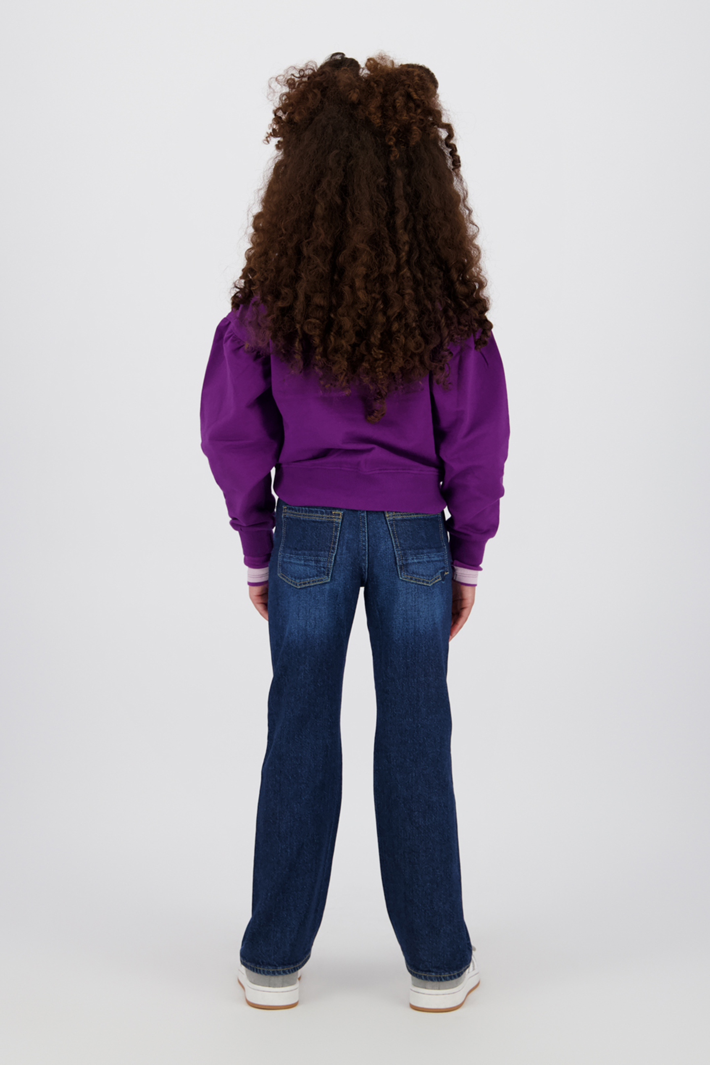 GIRLS CAREY JEANS CRUZIALE BLUE 2