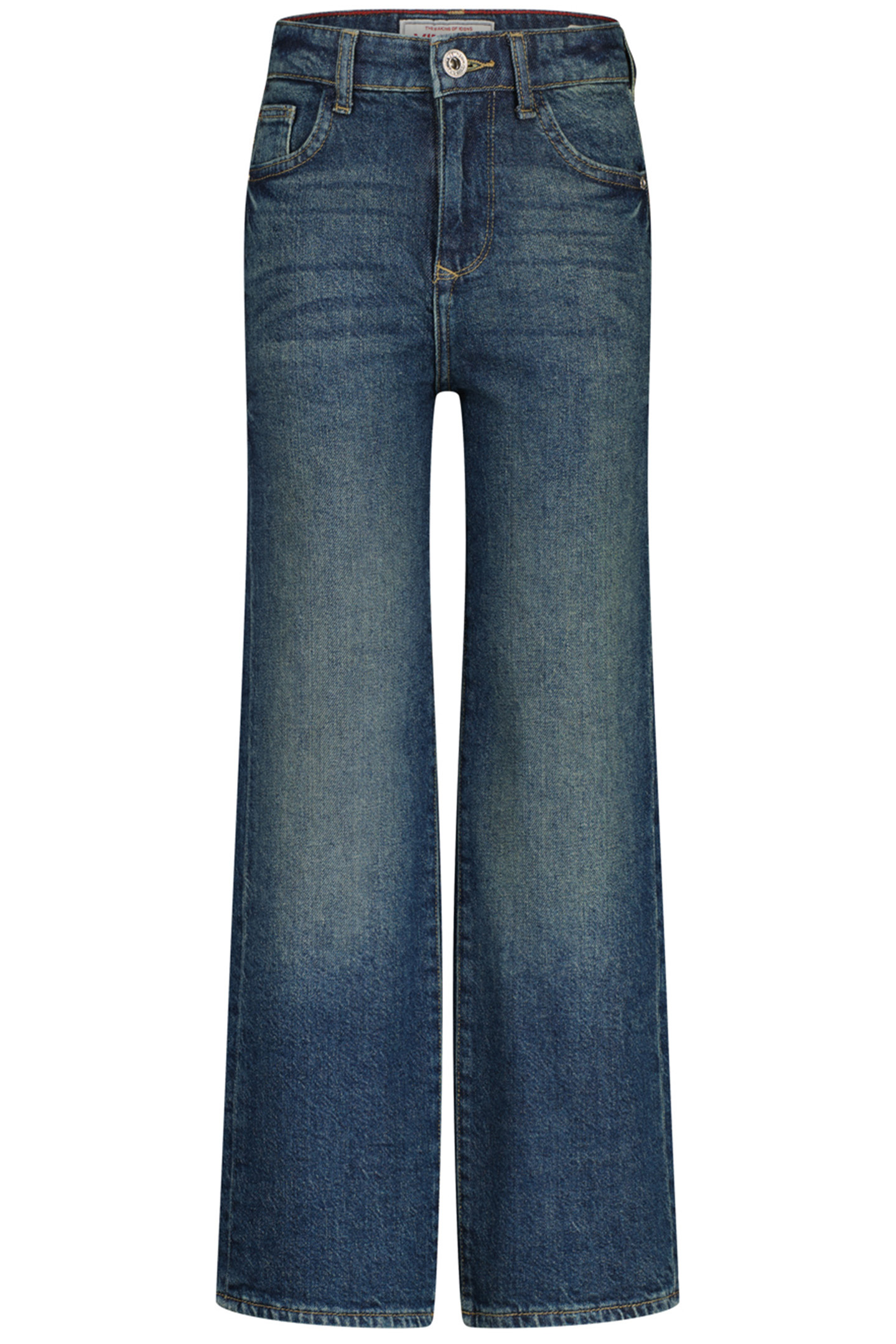 GIRLS CECILE JEANS CRUZIALE BLUE 3