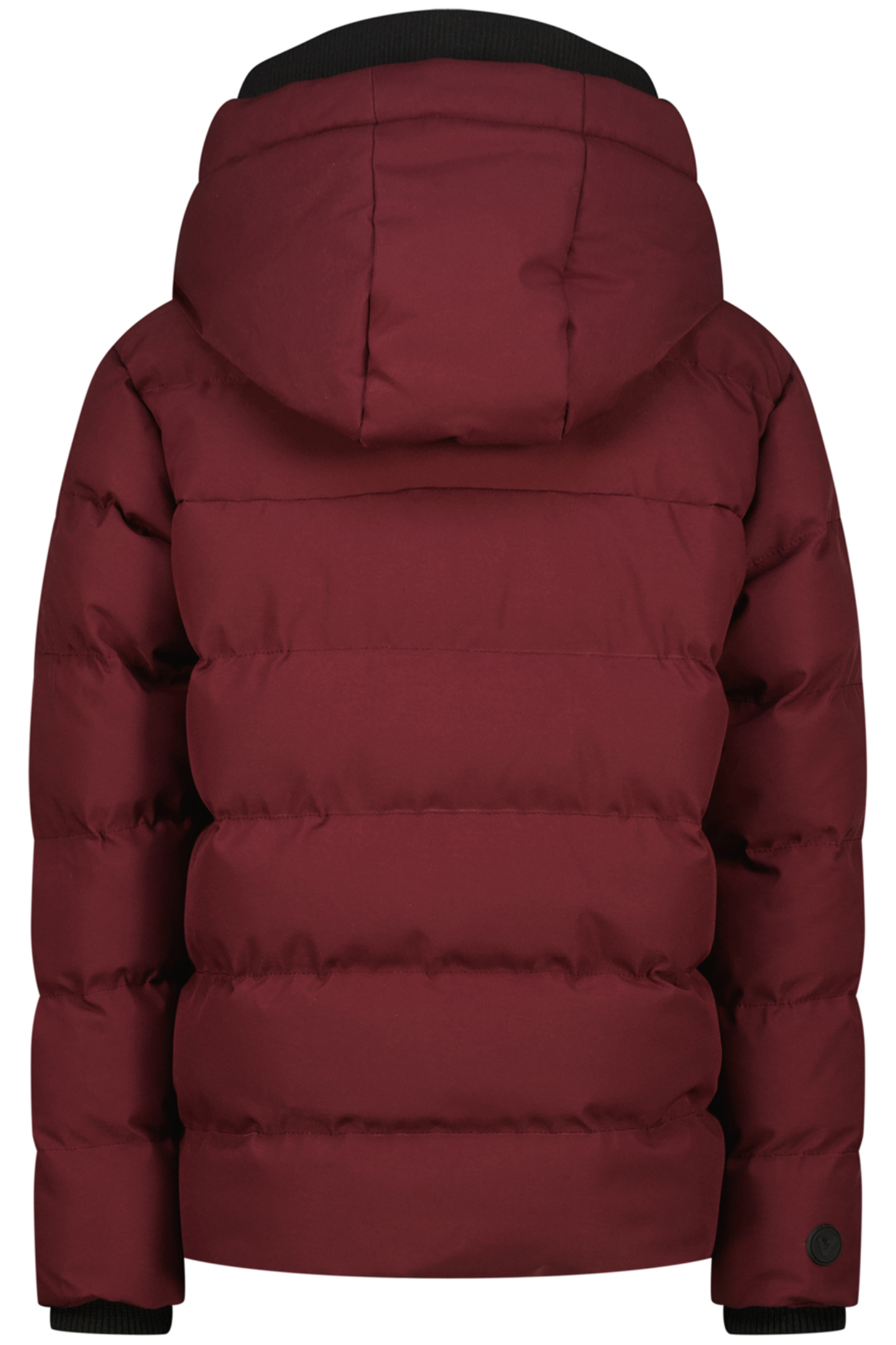 BOYS TIGON JACKET OUTDOOR BURGUNDY RED 4
