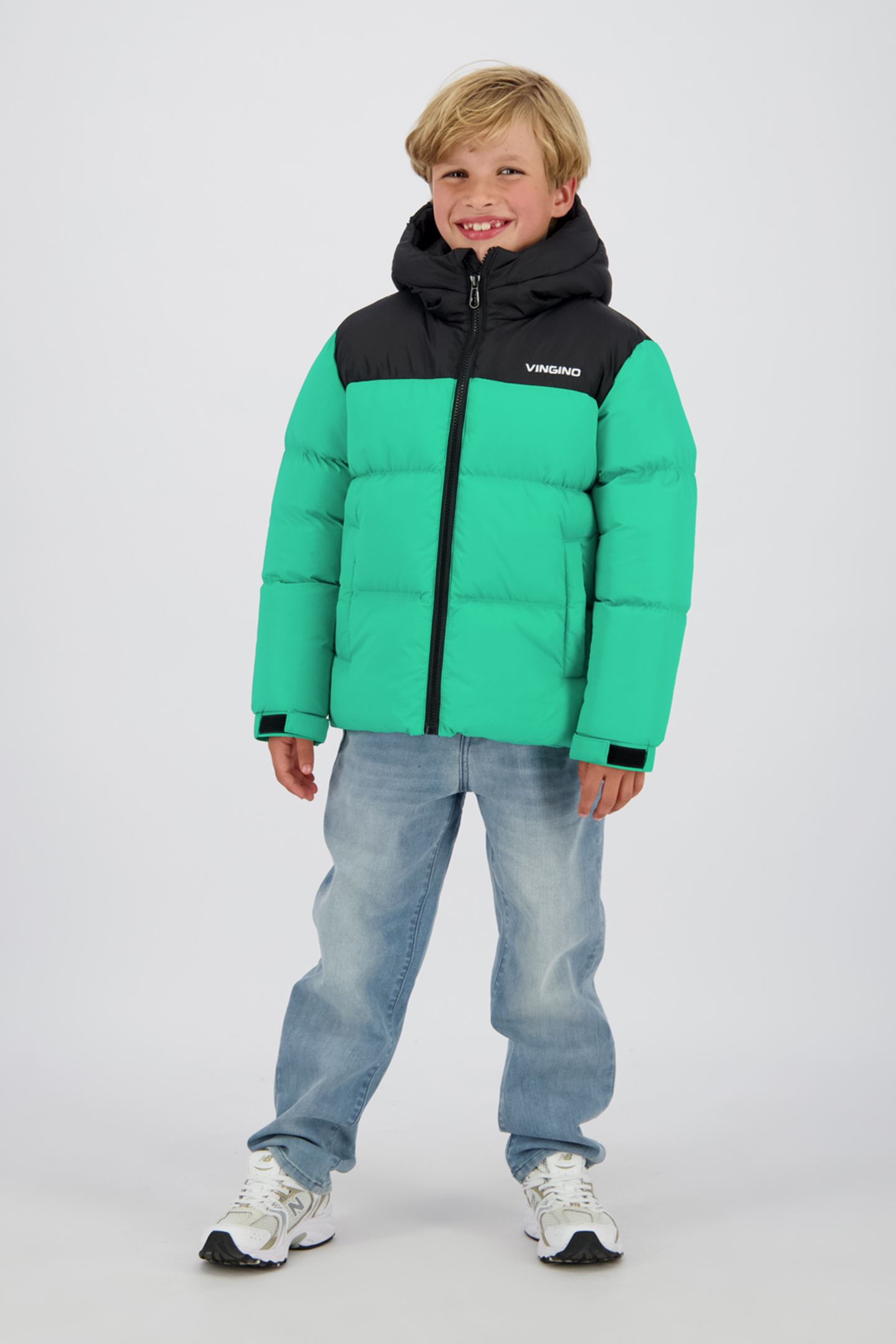 UNISEX THORY JACKET OUTDOOR BRIGHT GREEN 1