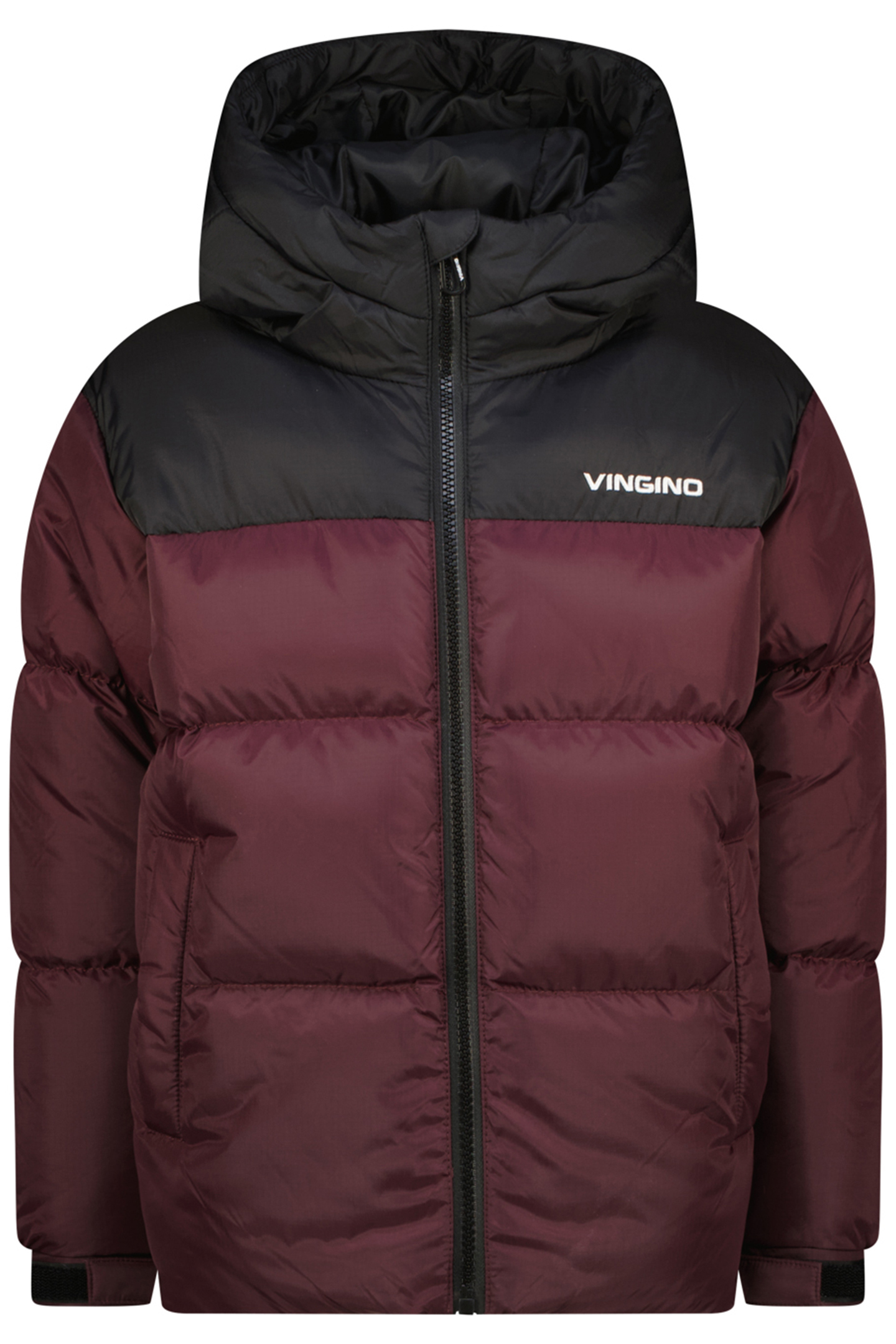 UNISEX THORY JACKET OUTDOOR BURGUNDY RED 3