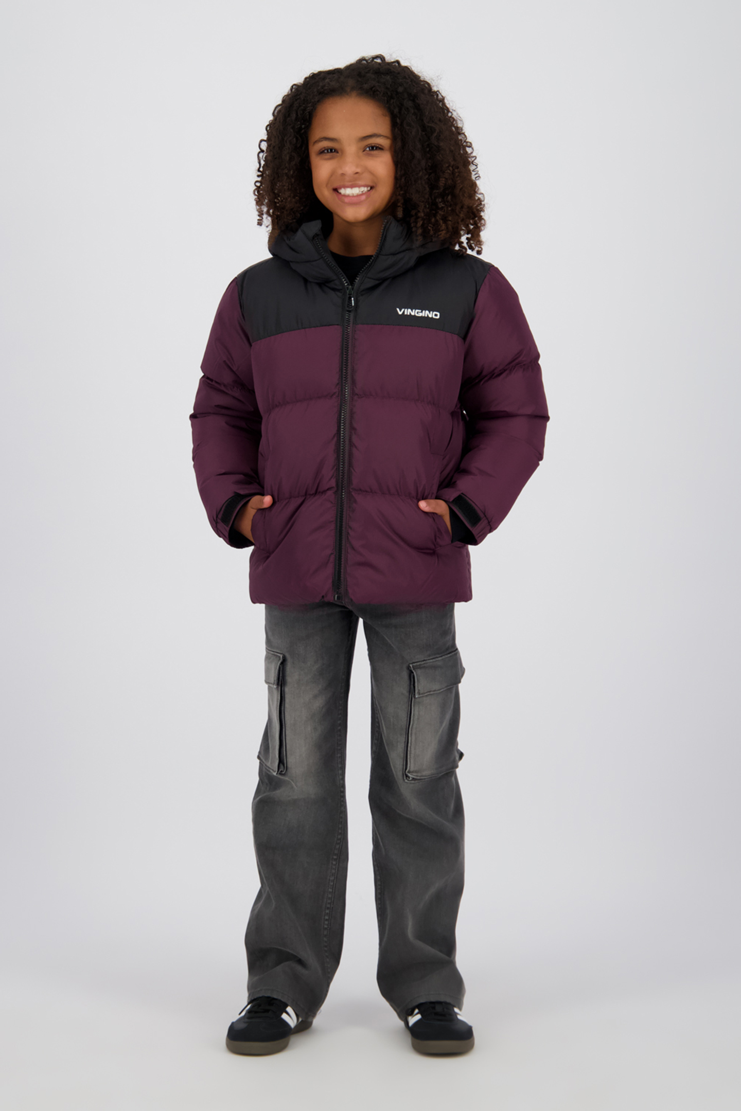 UNISEX THORY JACKET OUTDOOR BURGUNDY RED 1