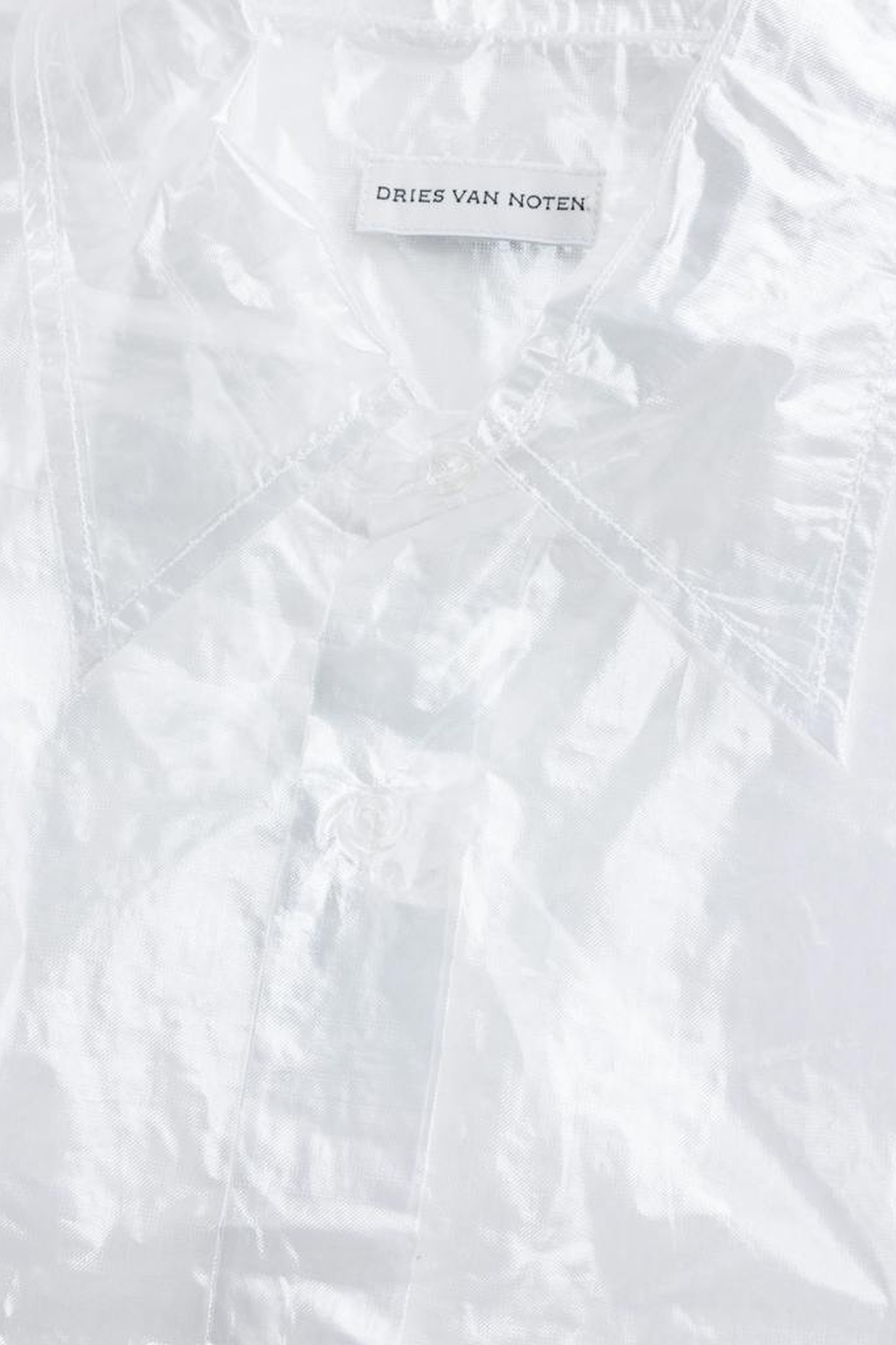 DRIES VAN NOTEN – CASSIDYE 1257 SHIRT TRANSPARENT 3