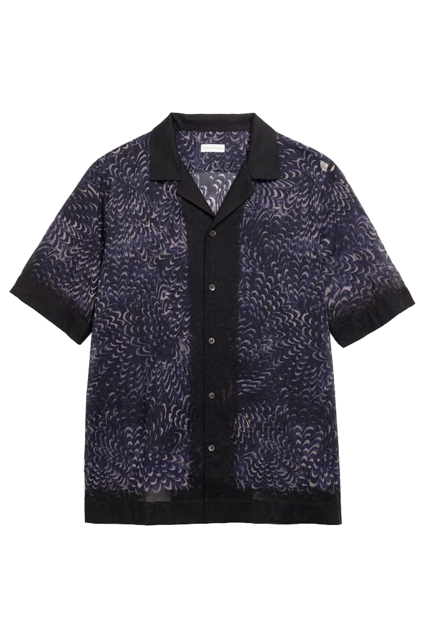 DRIES VAN NOTEN – CARLTONE SHIRT BLUE 1