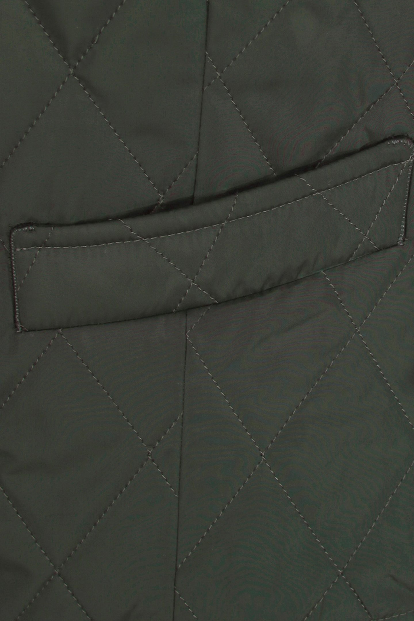 QUILTED GILET GREEN 5