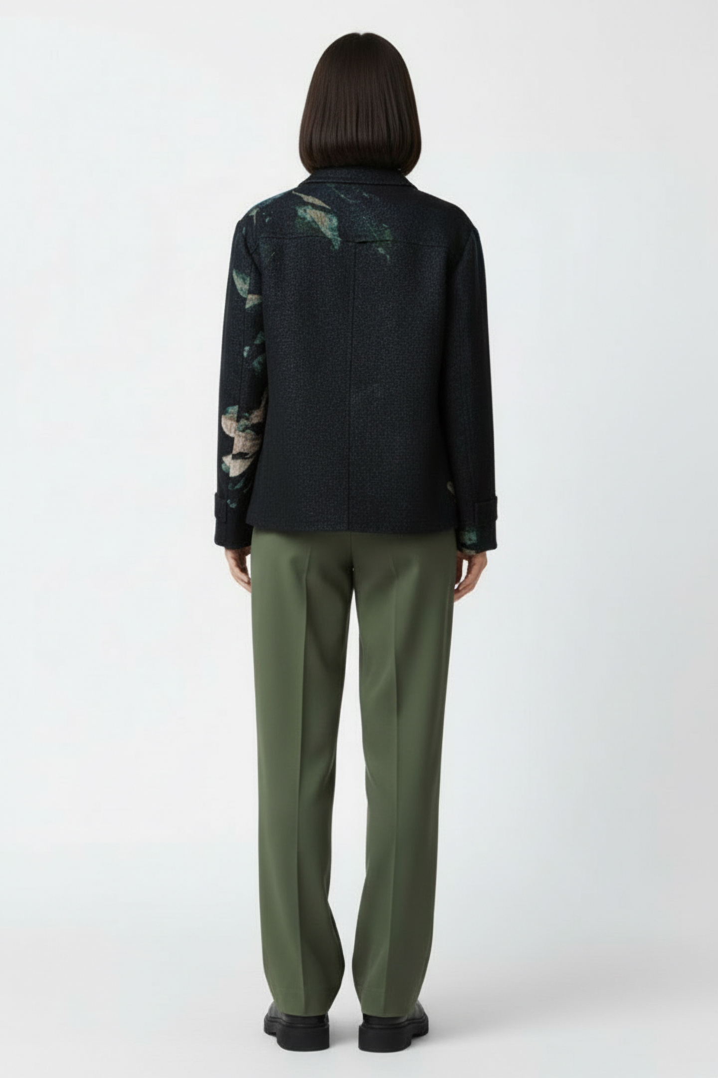 DRIES VAN NOTEN – RIVNE 2137 M.W.COAT BLACK 2