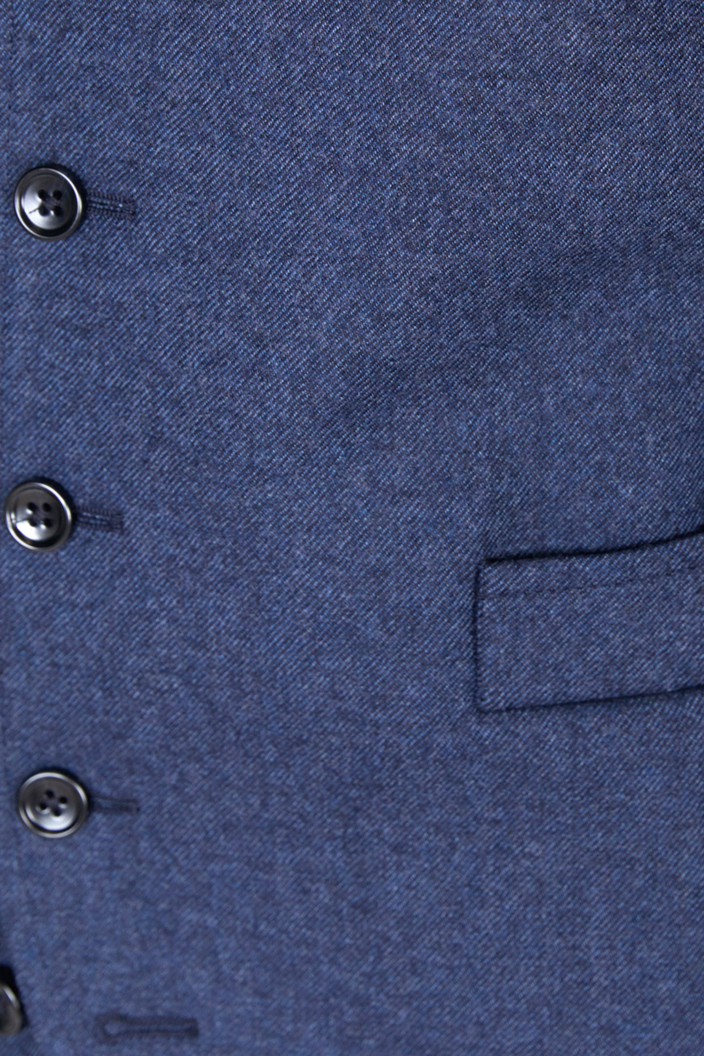 FANCY 4 PKT GILET BLUE 5