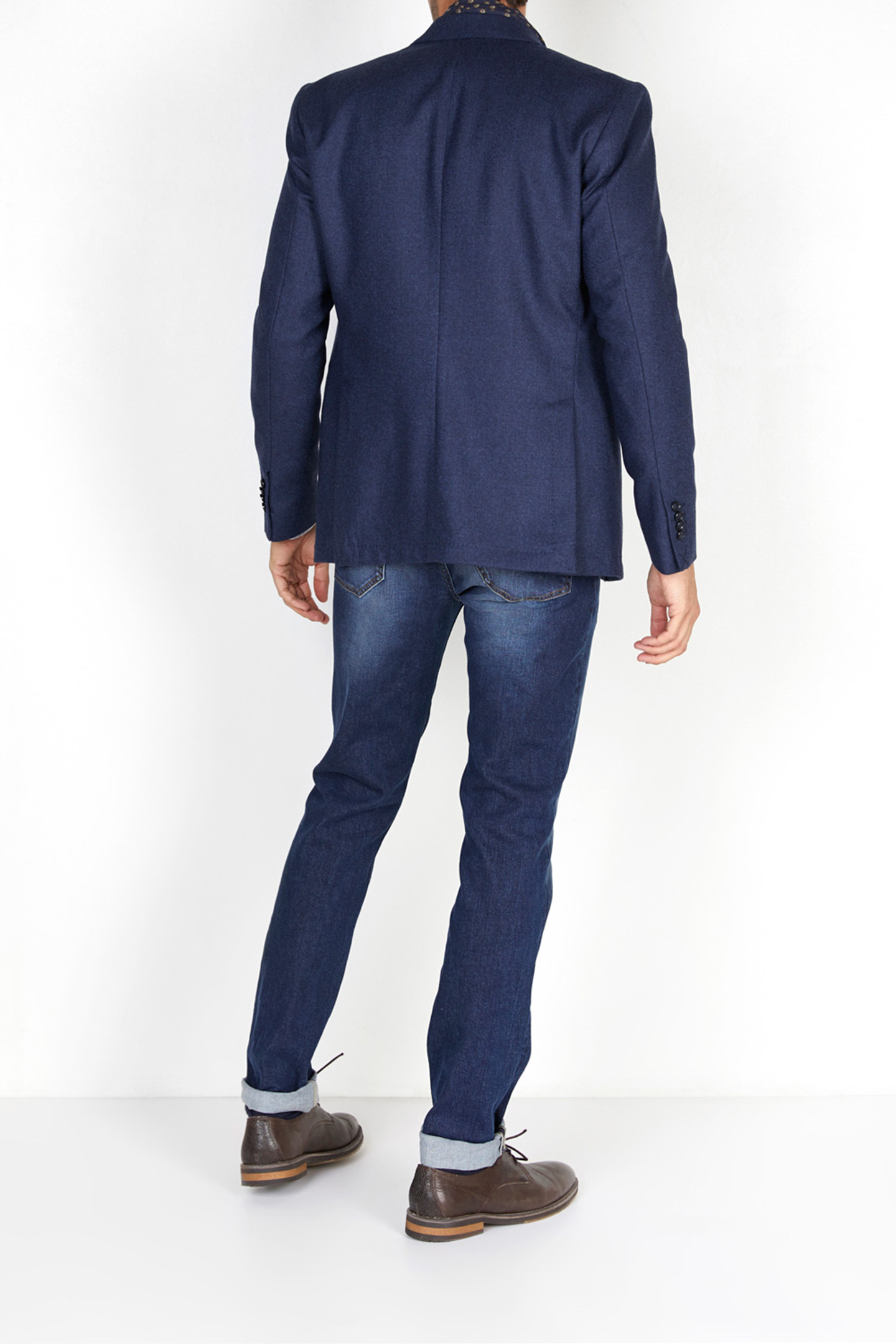 2 BTN FLAP PKT BLAZER BLUE 2