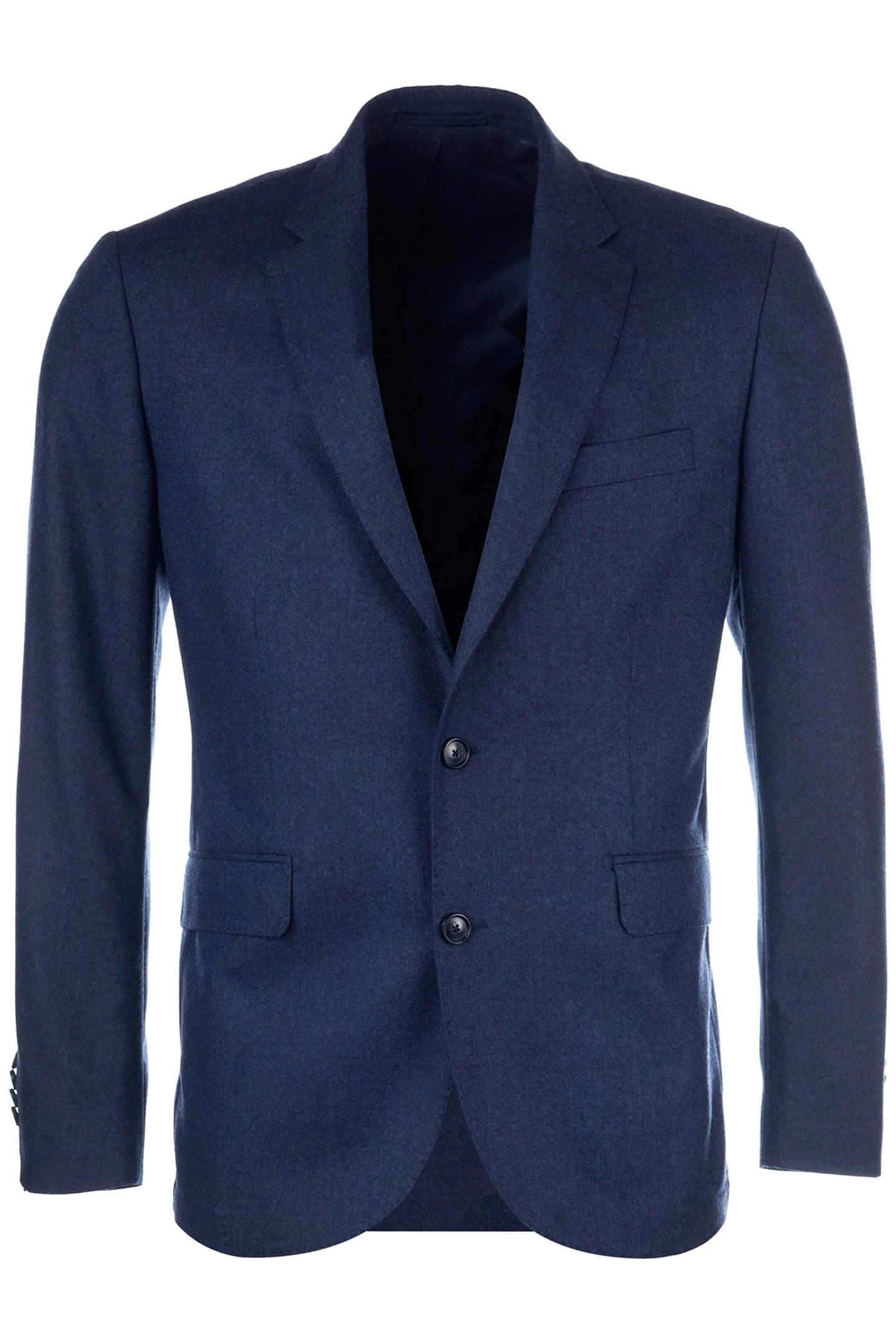 2 BTN FLAP PKT BLAZER BLUE 3