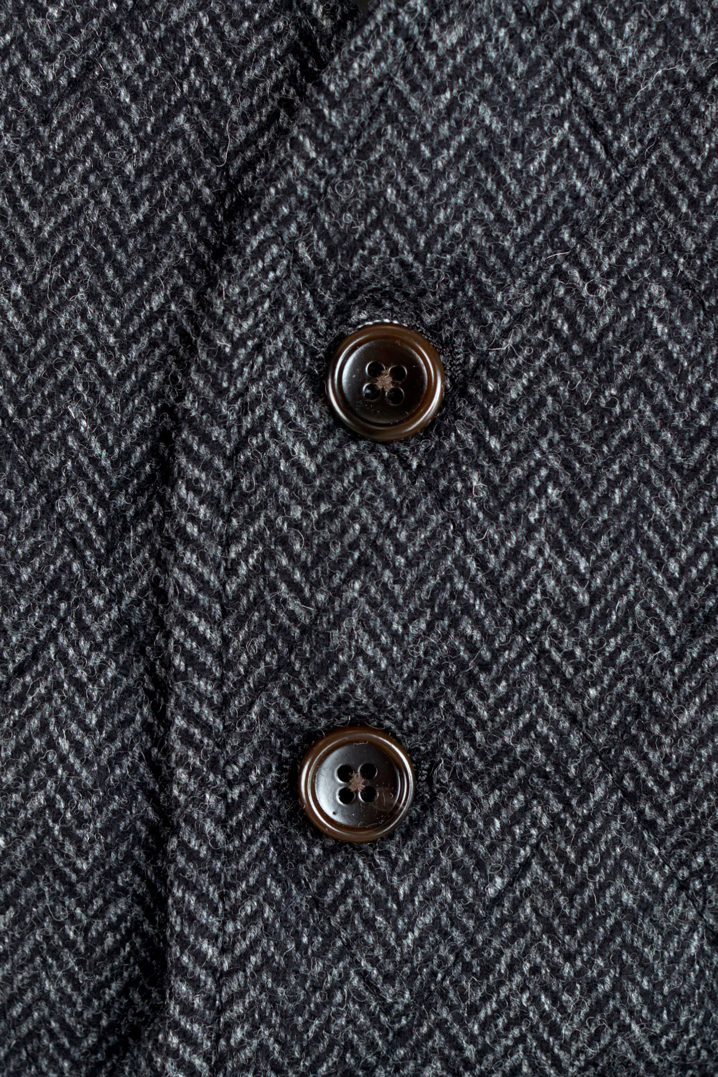 QUITED FULLY LINED GILET GREY 3