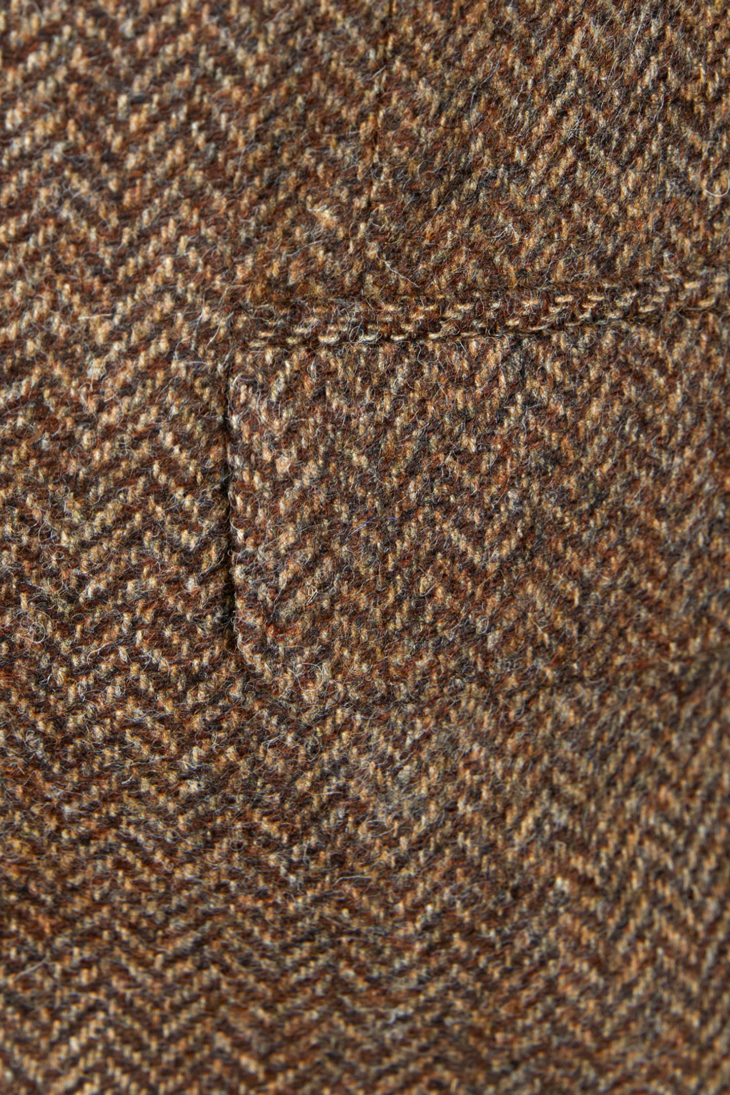 2 BTN FLAP PKT BLAZER BROWN 4