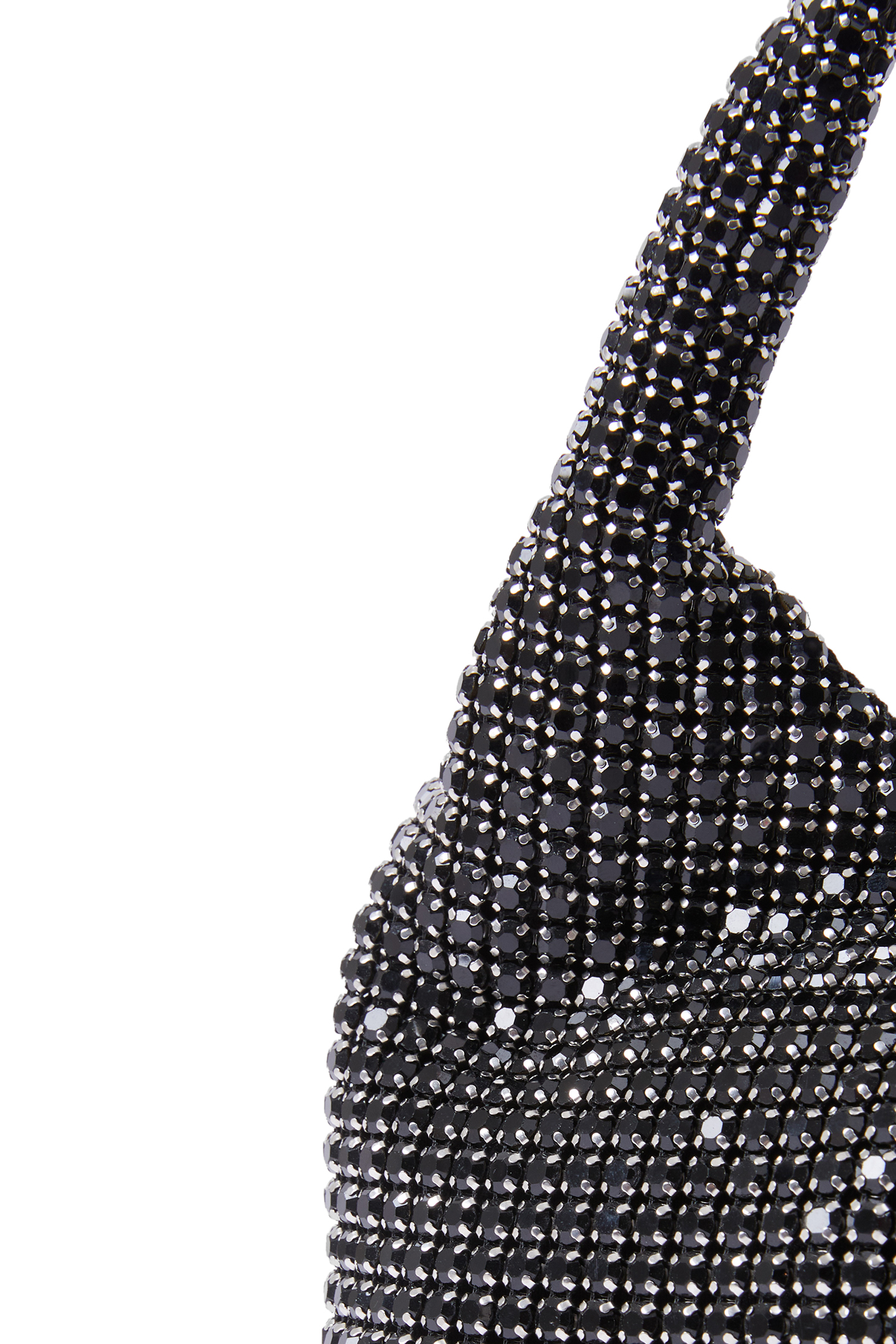 DIAMONTE BUCKET BAG BLACK 3