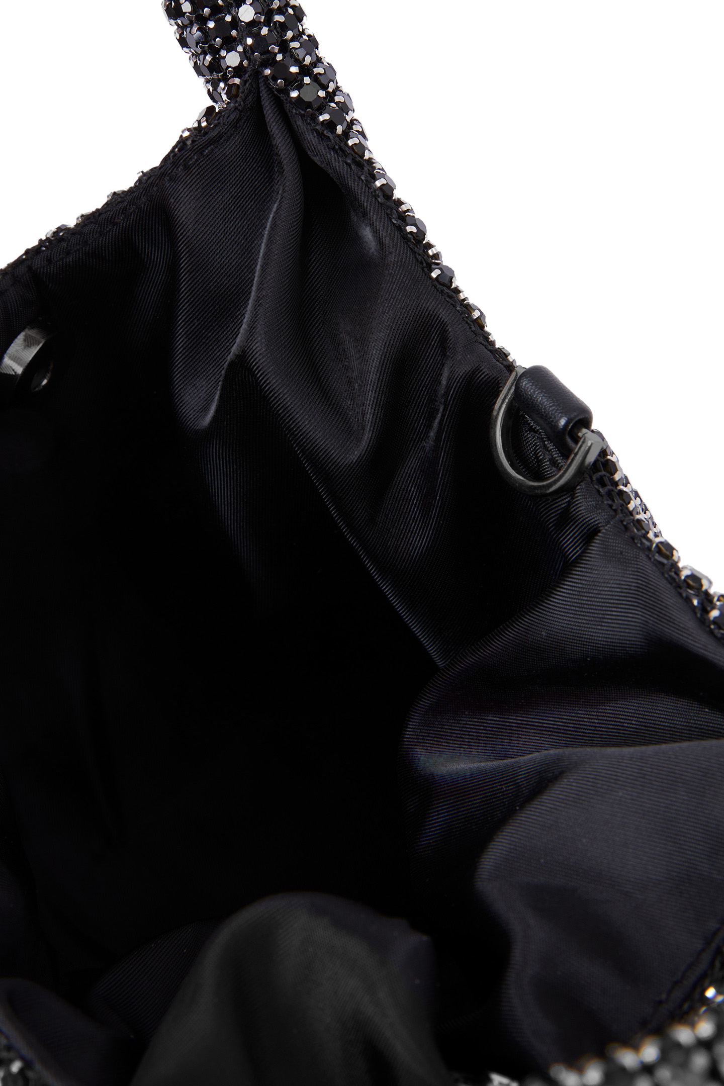 DIAMONTE BUCKET BAG BLACK 4