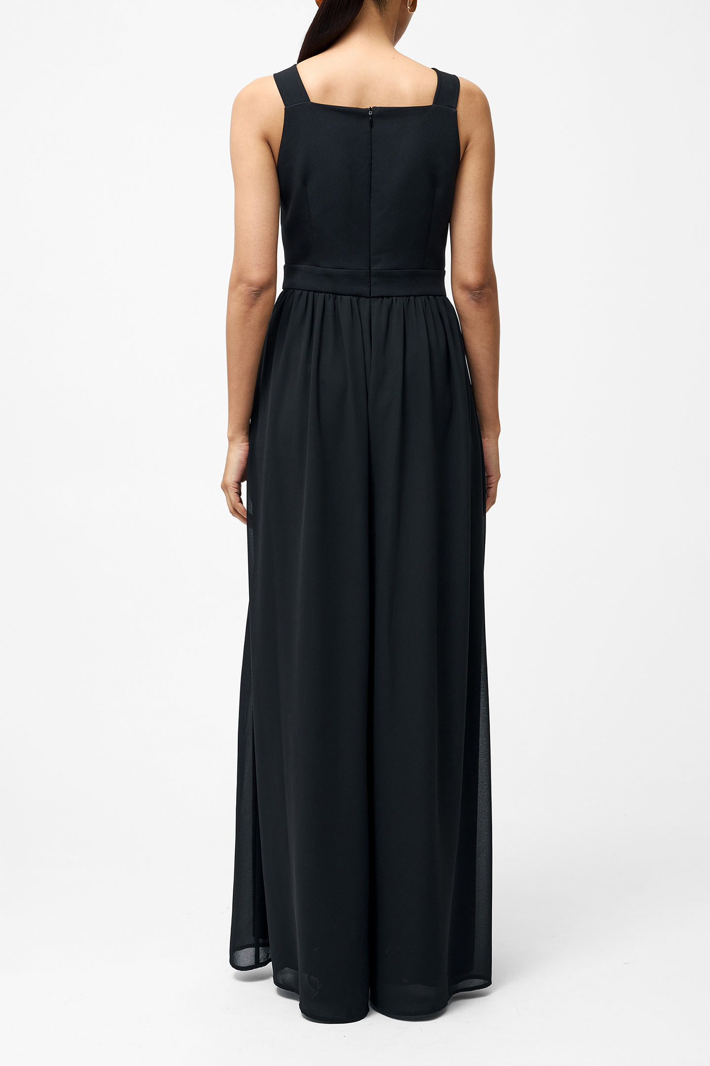 AZRA EDEN MIX JUMPSUIT BLACK 2