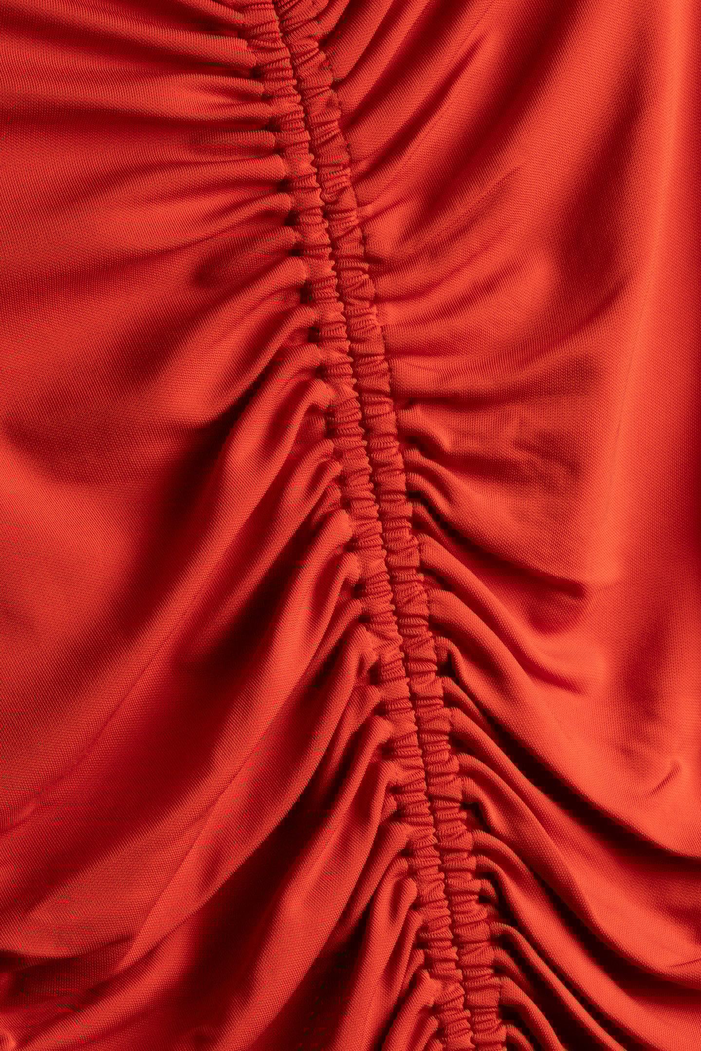 LS CF RUCH MIDI DRESS BRT TRRACTTA 3