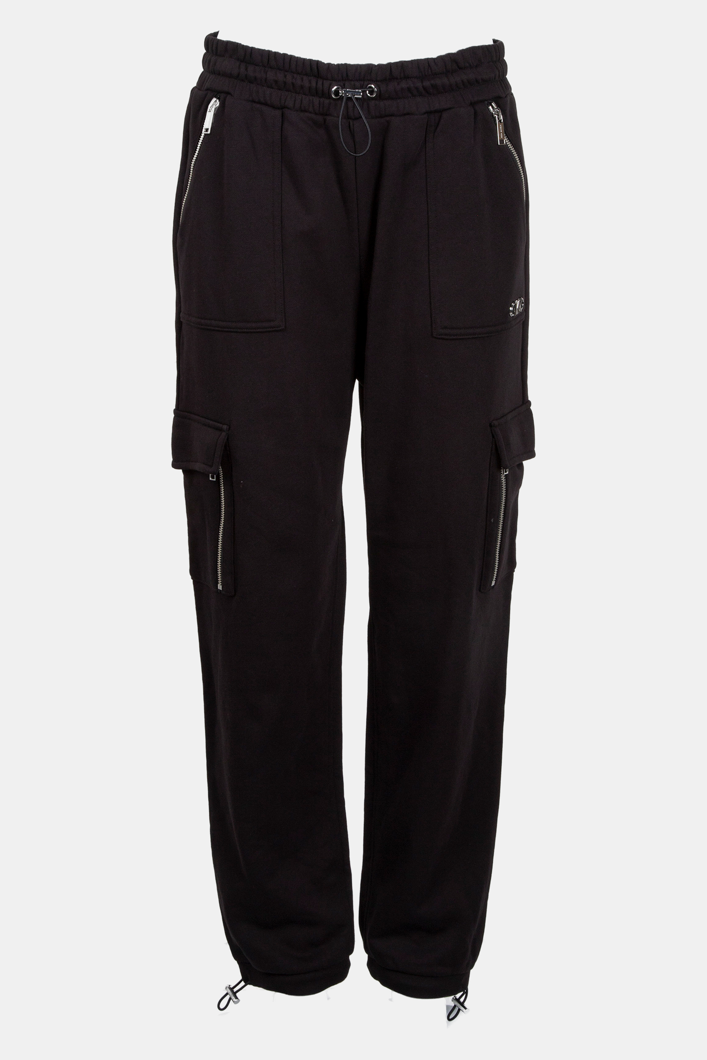 UTILTY CARGO SLOUCHY JOGGER BLACK 1