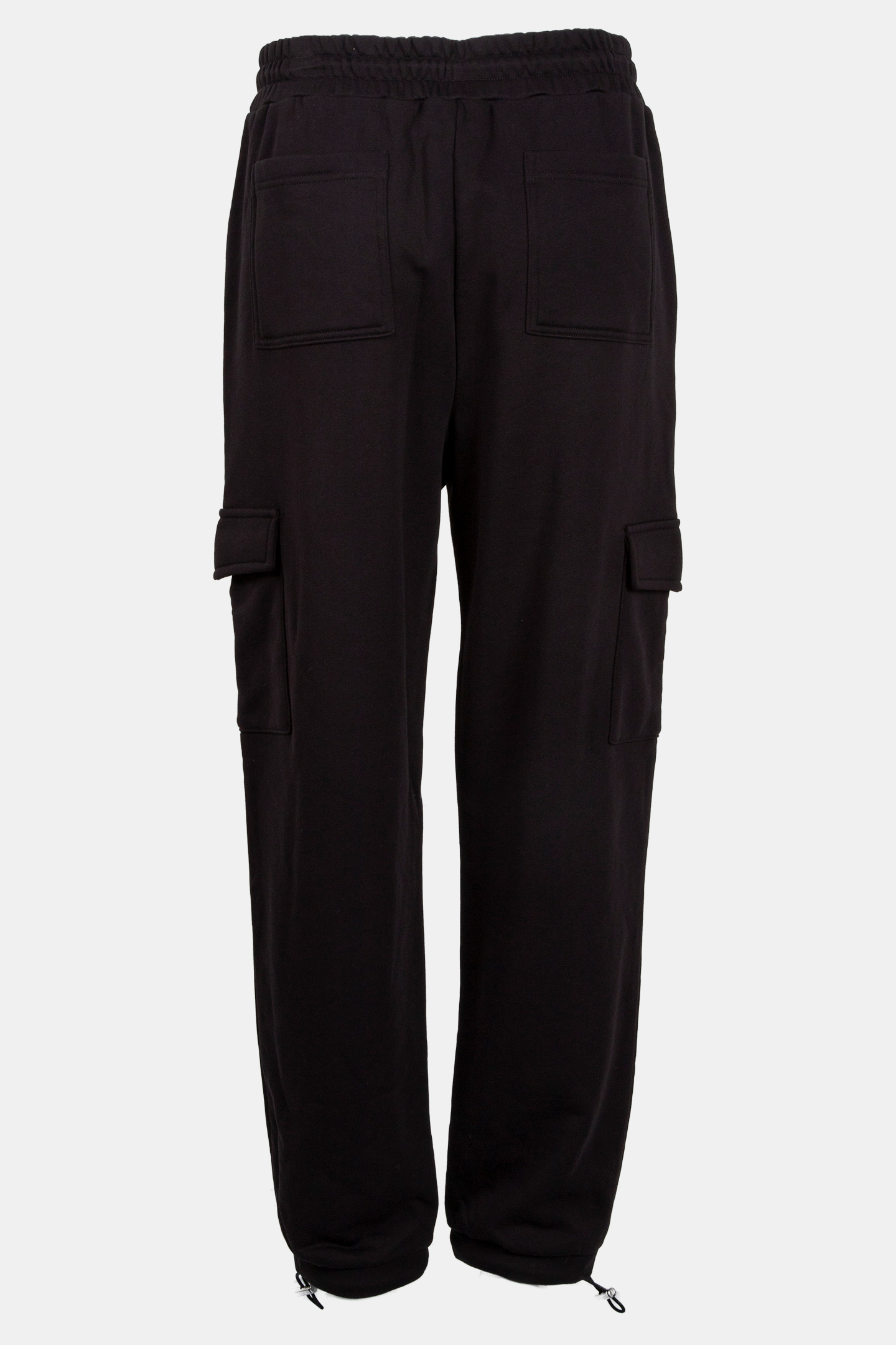 UTILTY CARGO SLOUCHY JOGGER BLACK 2