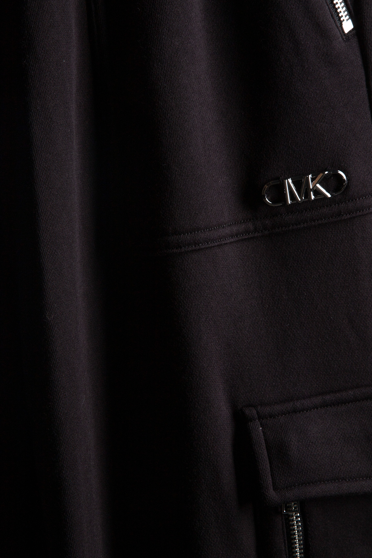 UTILTY CARGO SLOUCHY JOGGER BLACK 3