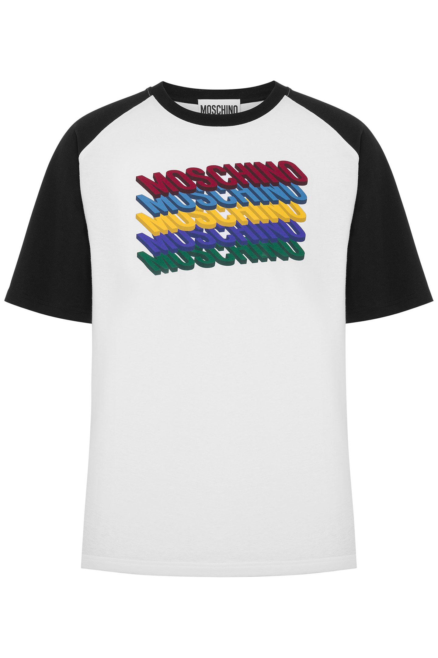 T-SHIRT WITH PRINT WHITE 3