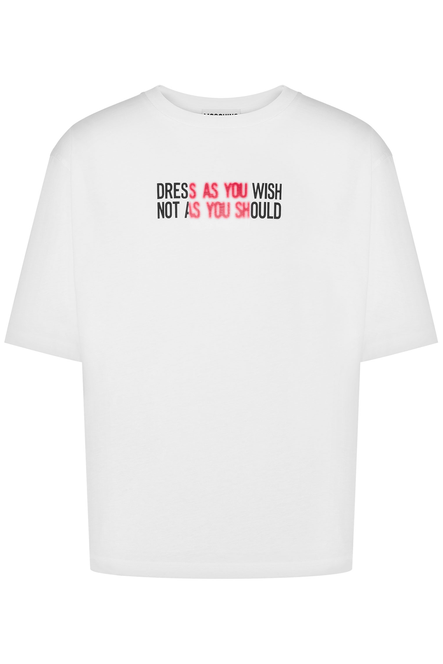 T-SHIRT WITH PRINT WHITE 3