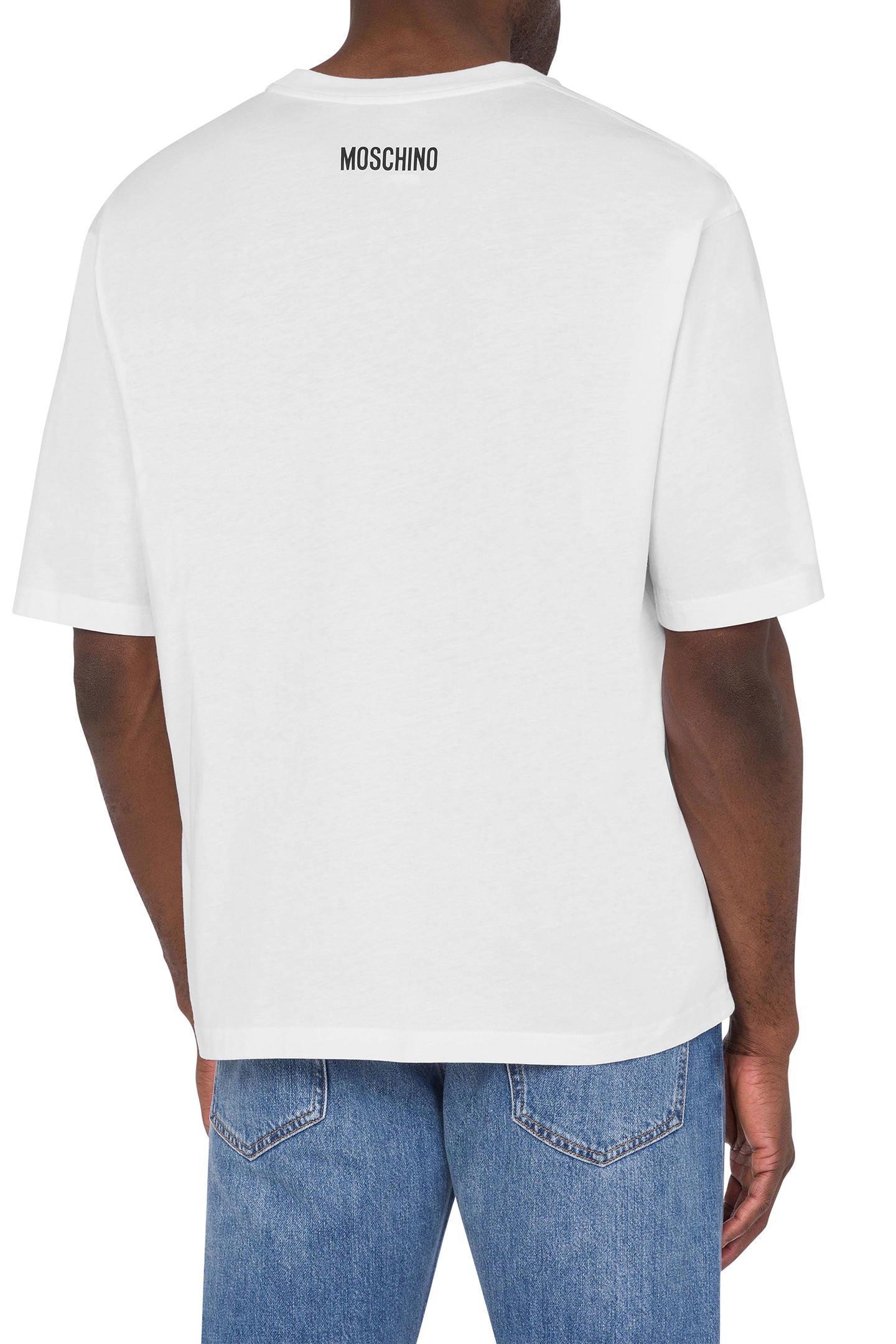 T-SHIRT WITH PRINT WHITE 2