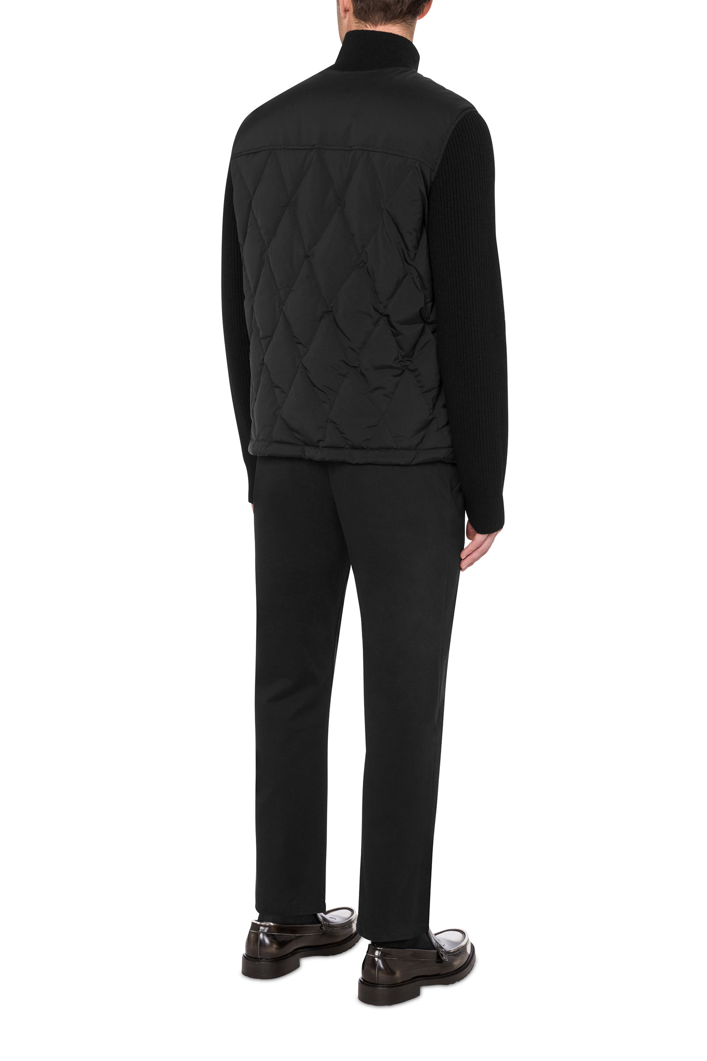 WINDBREAKER MOSCHINO COUTURE! BLACK 2