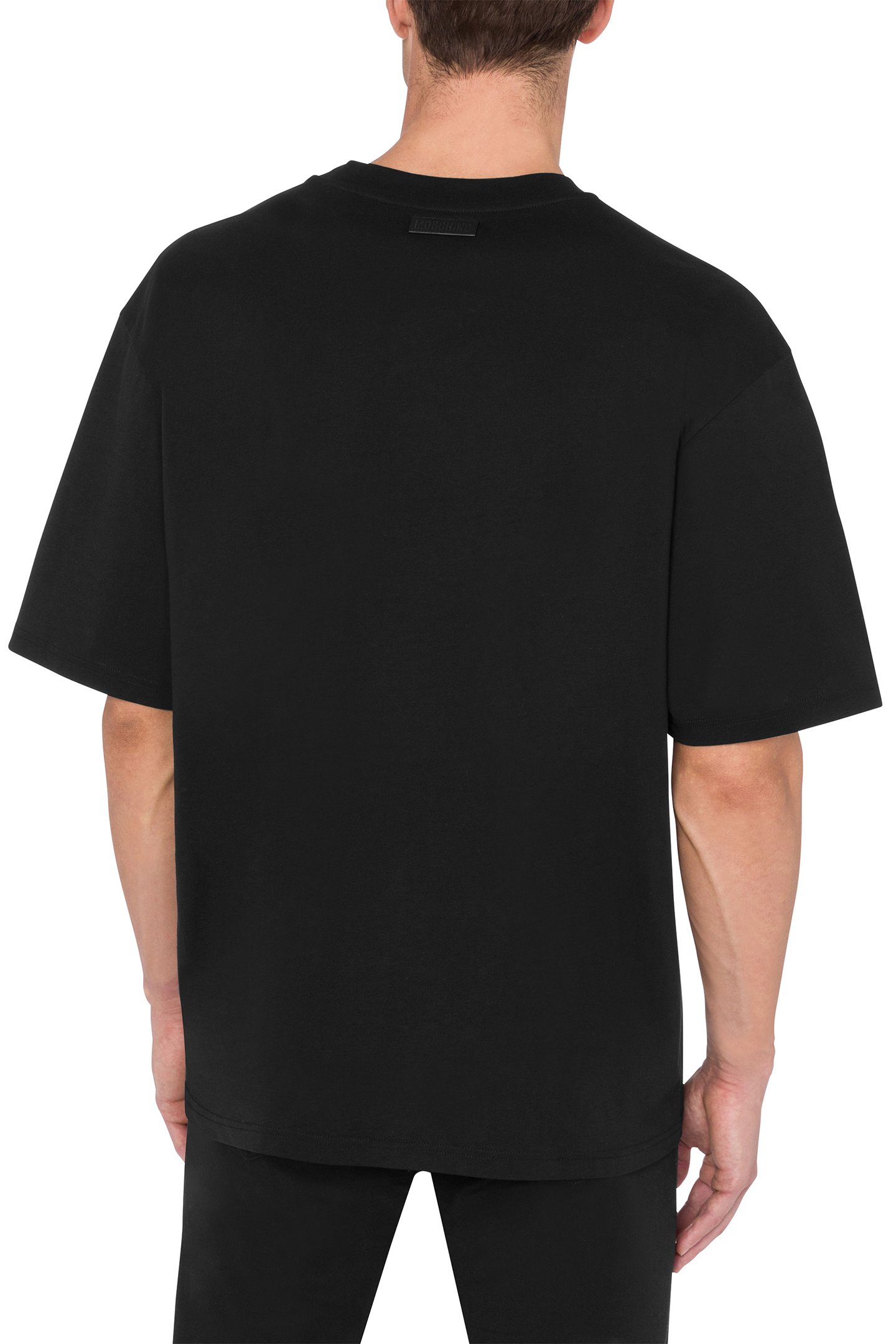 T-SHIRT HEART GRAPHIC BLACK 2