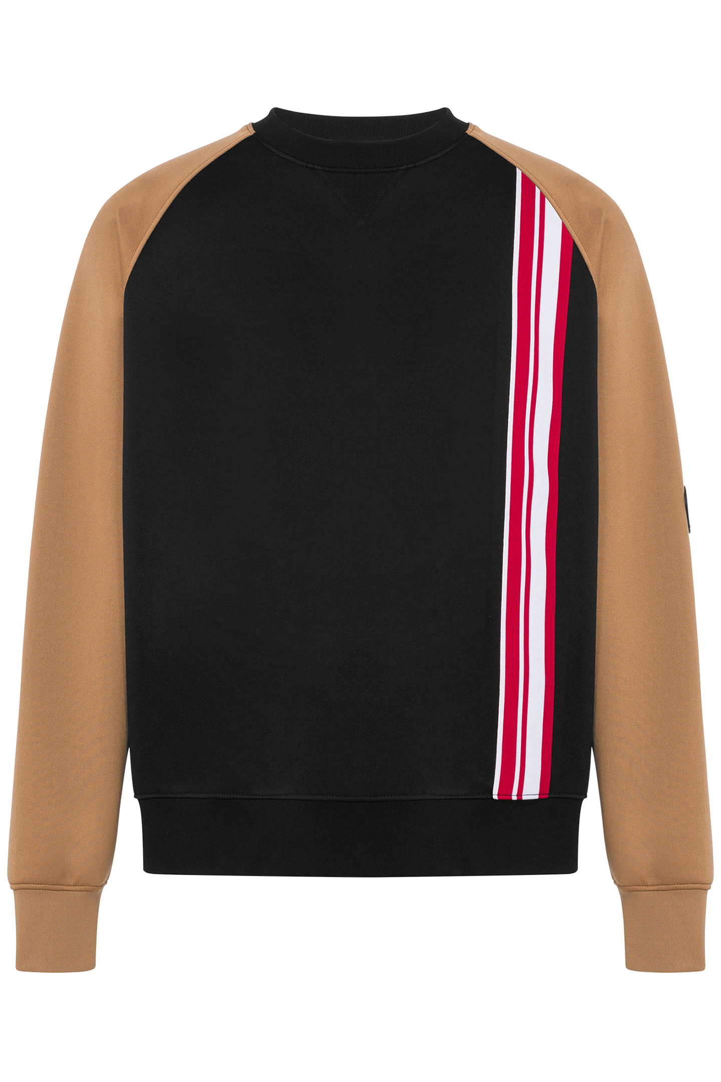 CREWNECK SWEATSHIRT BLACK 3